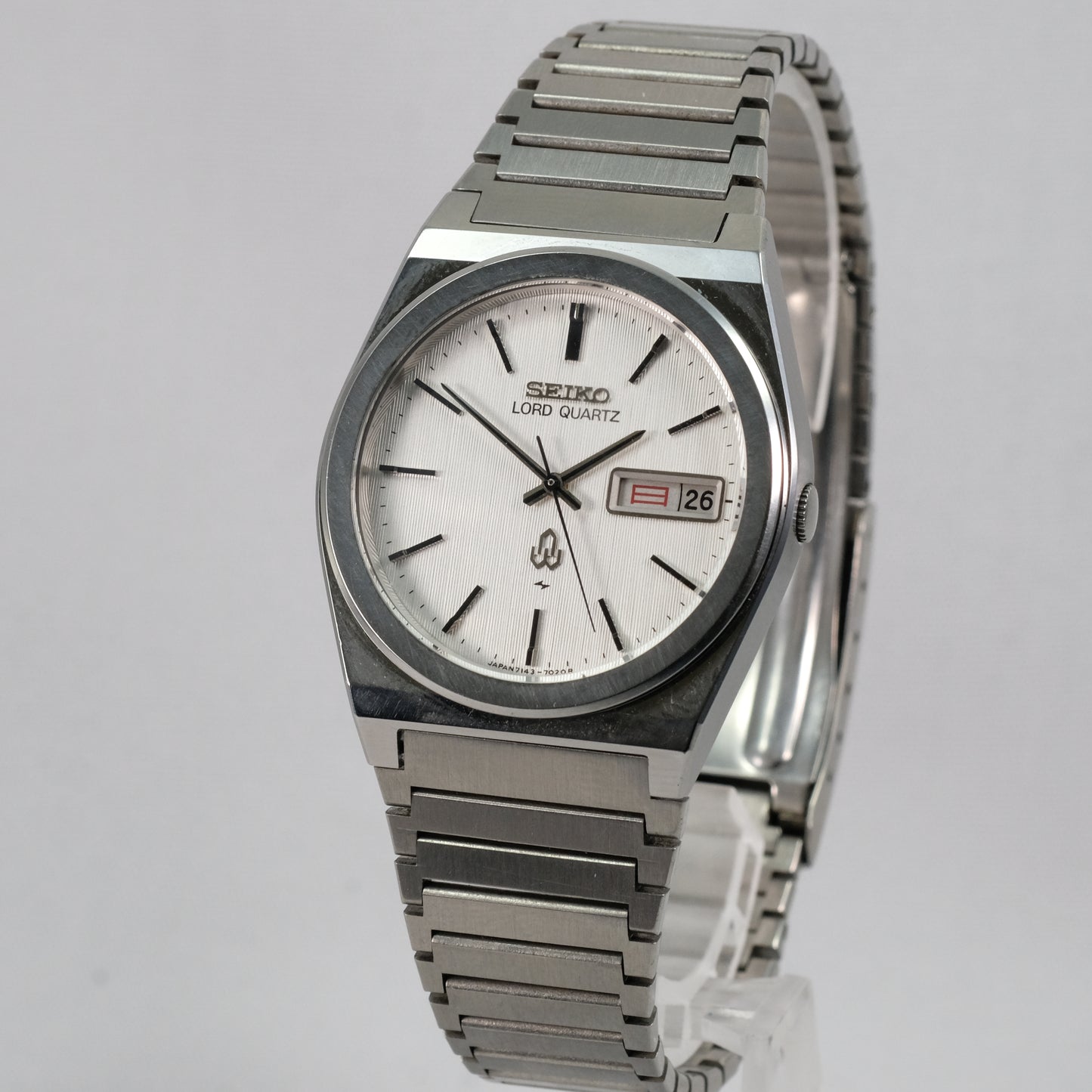 1979 Seiko Lord Quartz 7143-7010