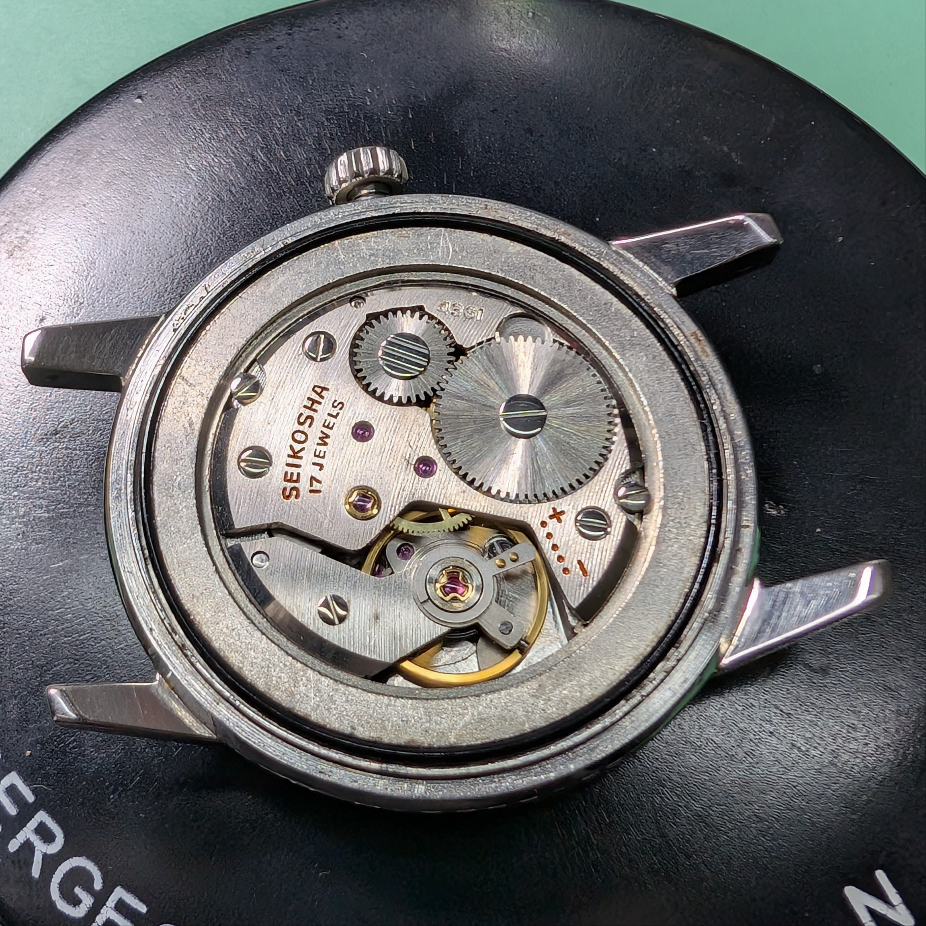 Reserved! Do not buy! 1963 Seiko Sportsman 14091