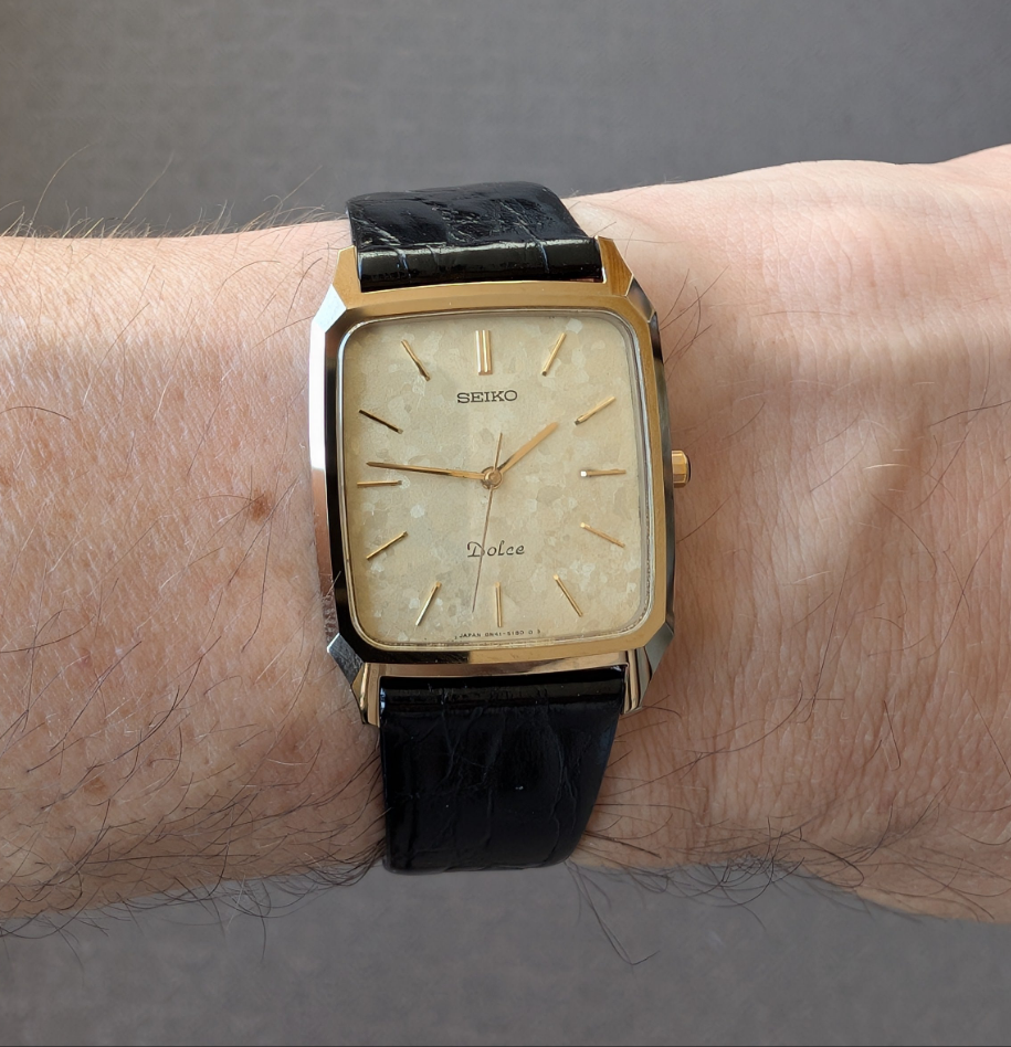 1991 Seiko Dolce 8N41-5130