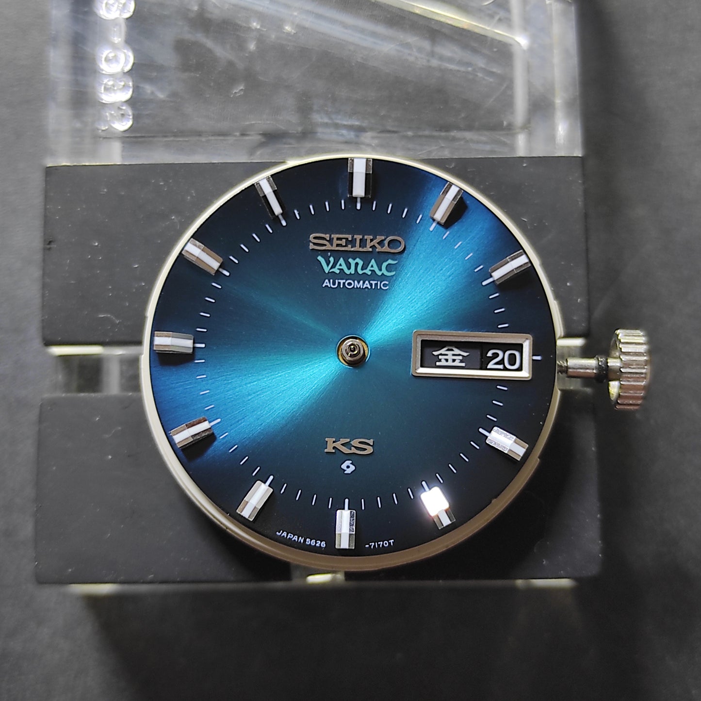 1973 Seiko Vanac KS 5626-7210