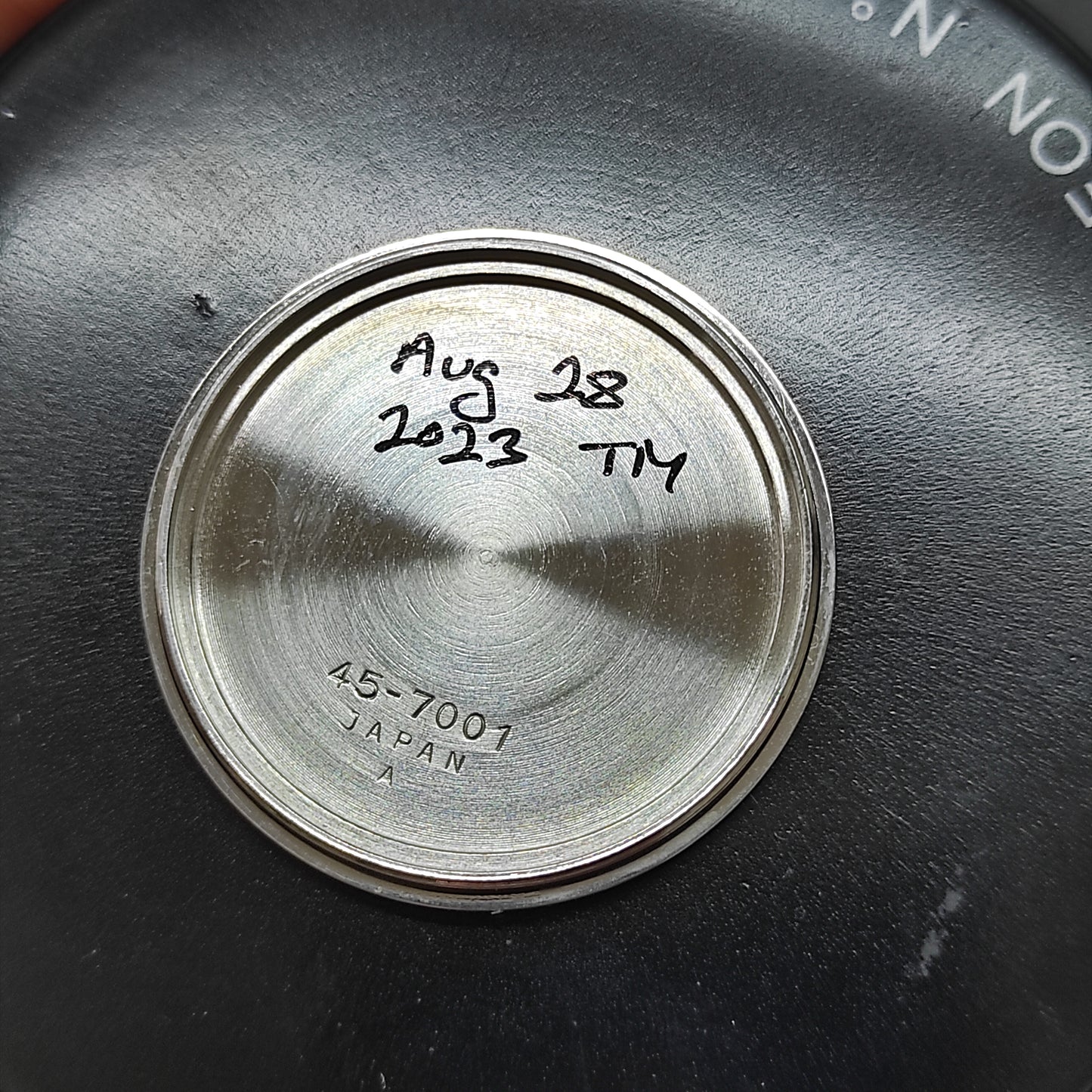 1972 Seiko KS 45-7001