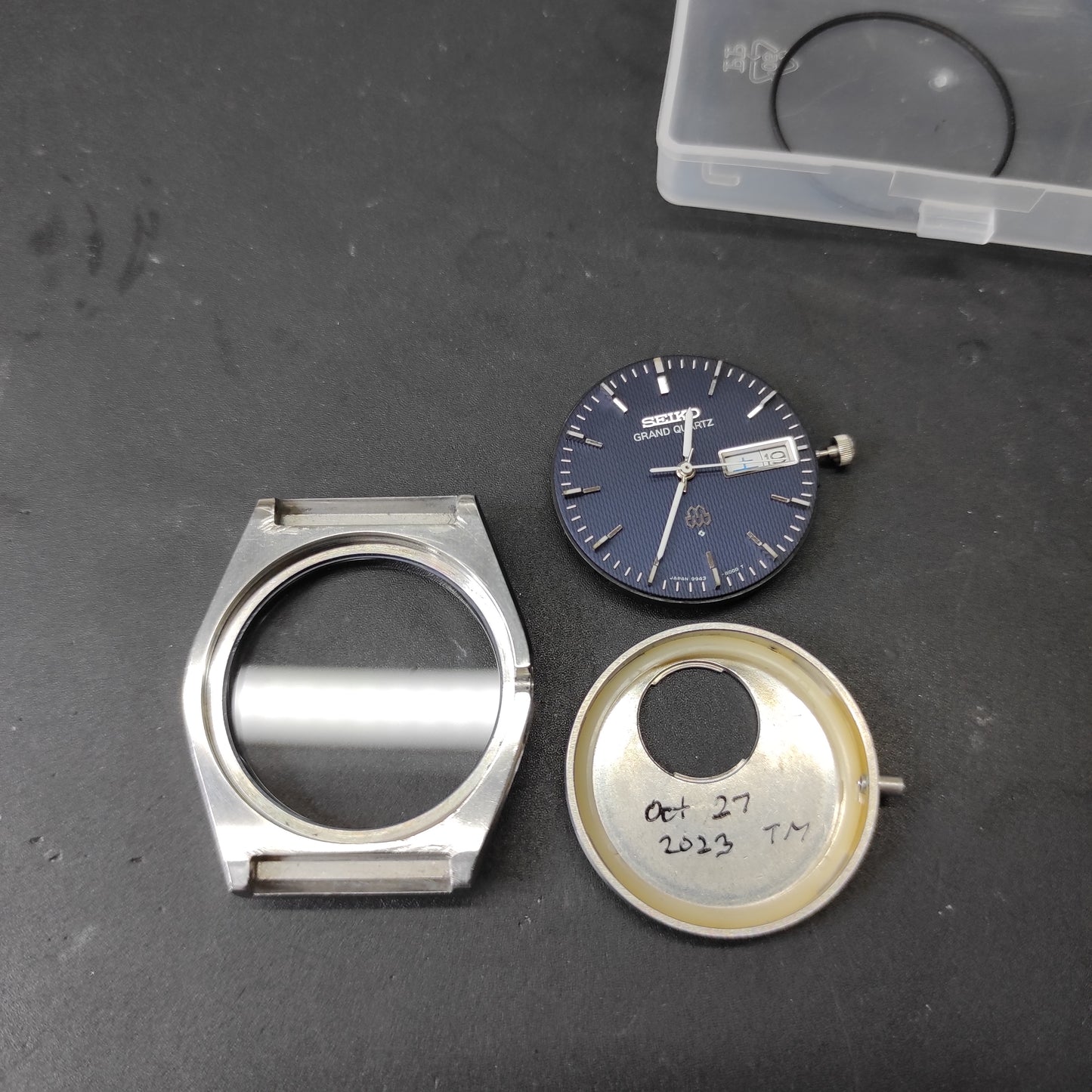1978 Seiko Grand Quartz 9943-800A