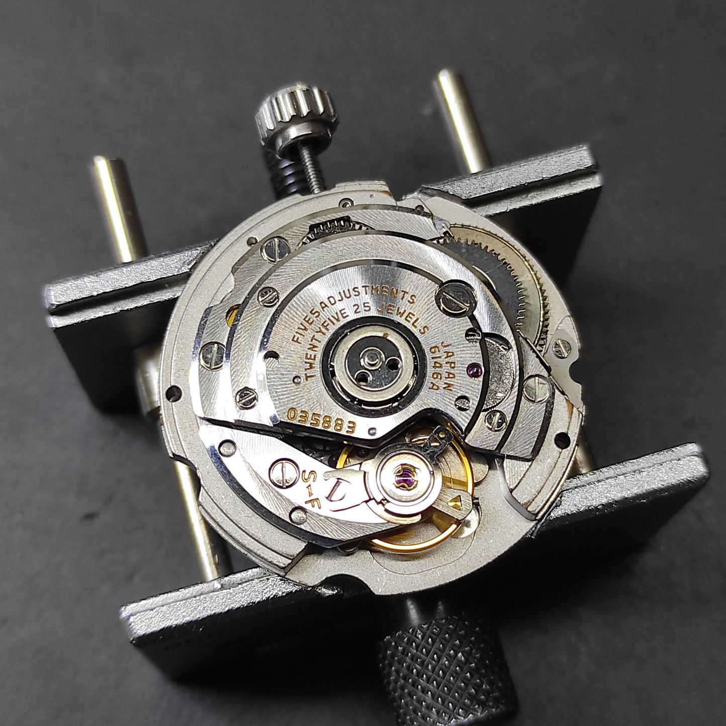 1968 Seiko GS 36000 6146-8000
