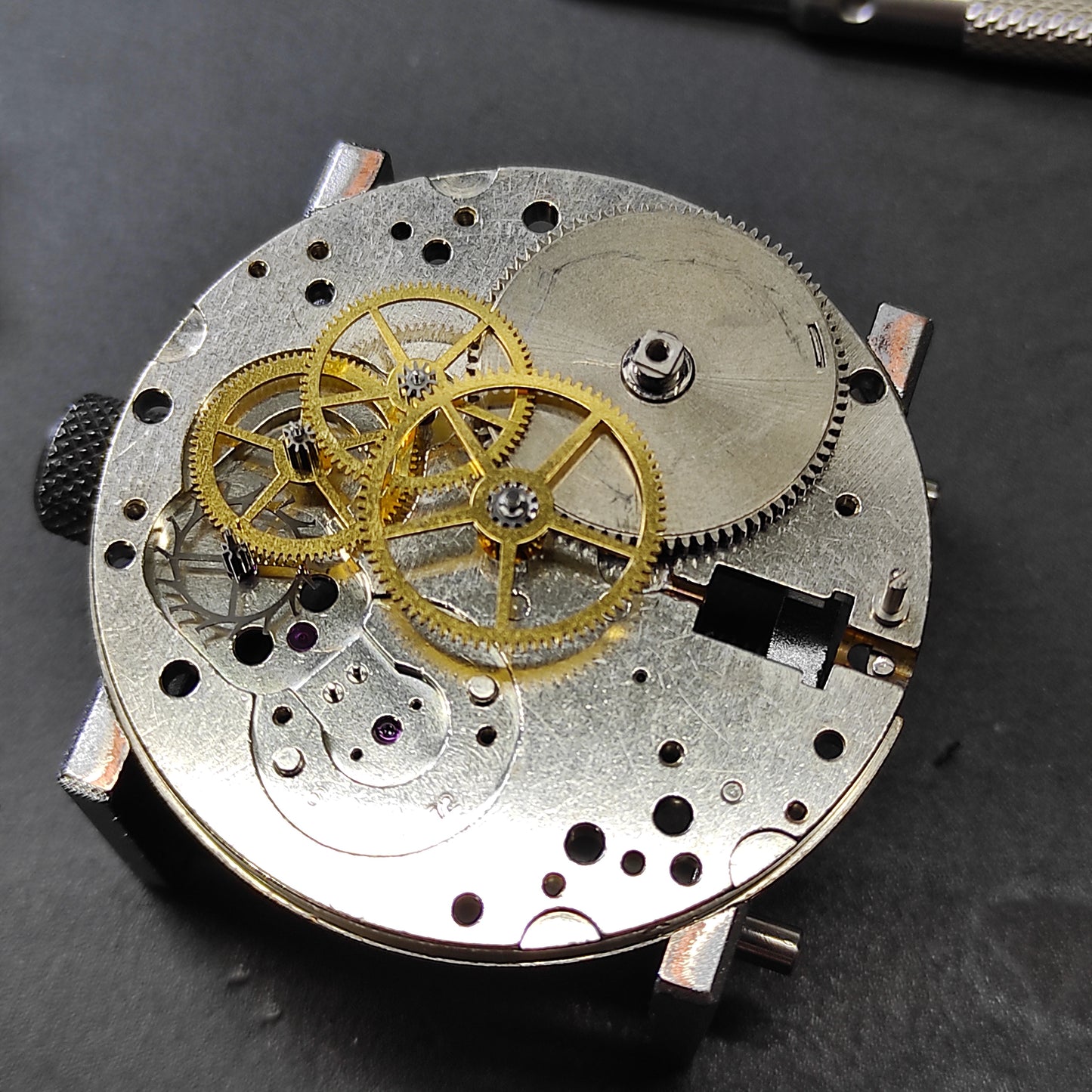 1964 Seiko Seikosha Precision Second Setting Japan National Railway Pocket Watch