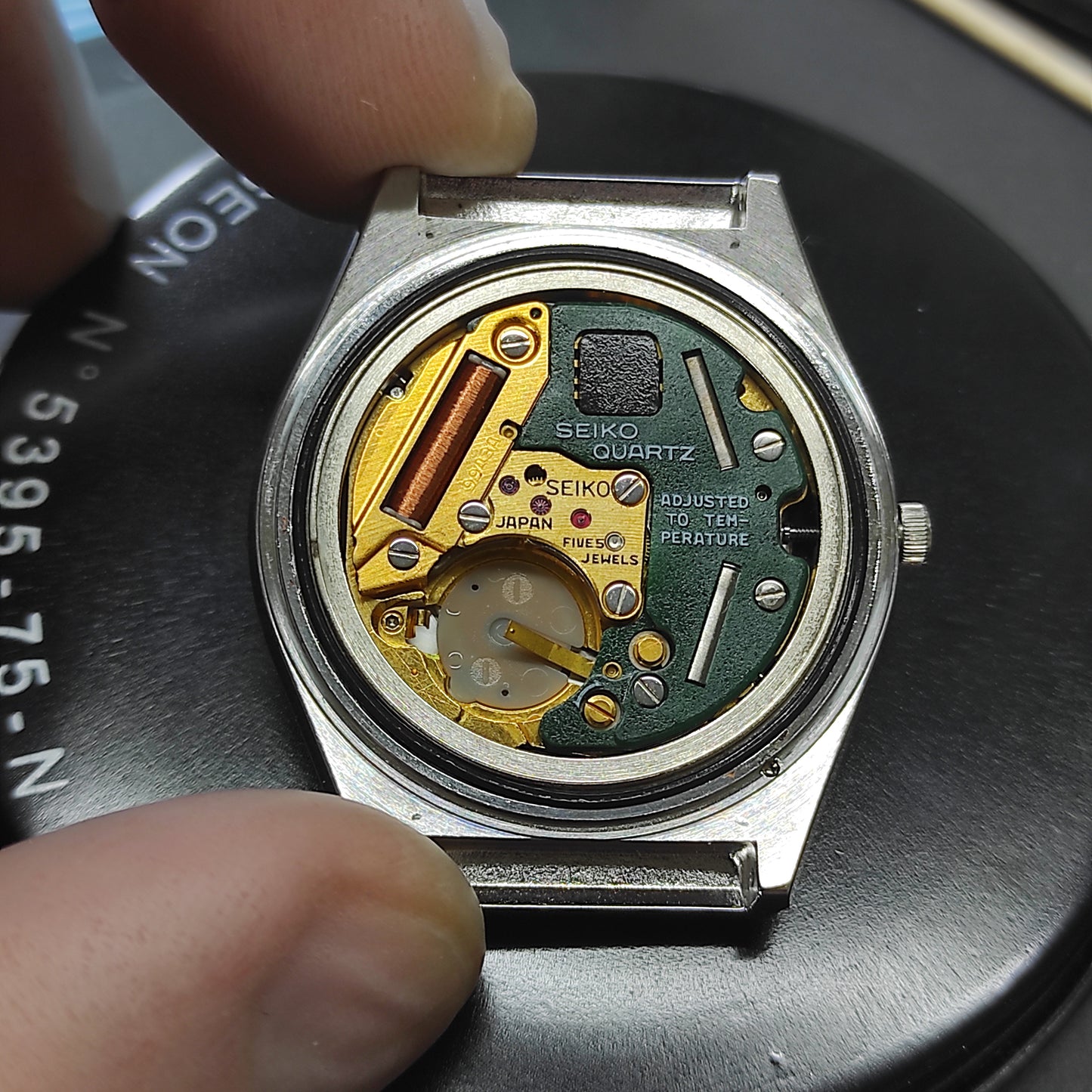 1978 Seiko Grand Quartz 9943-8020