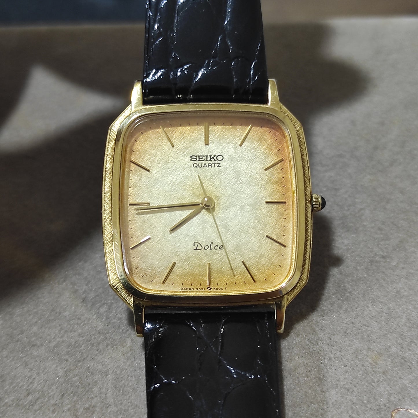 1986 Seiko Dolce 9531-5000