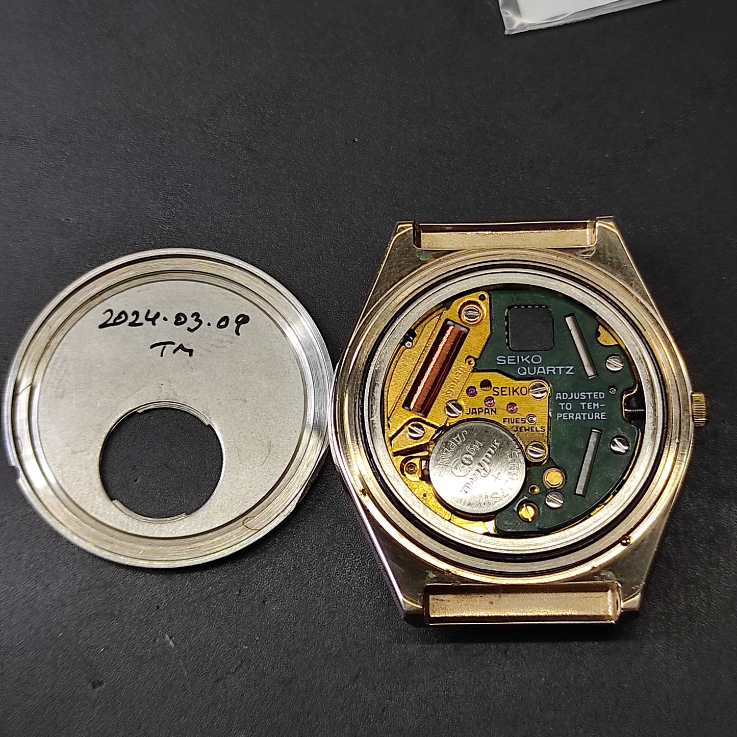 1978 Seiko Grand Quartz HGP 9943-8020