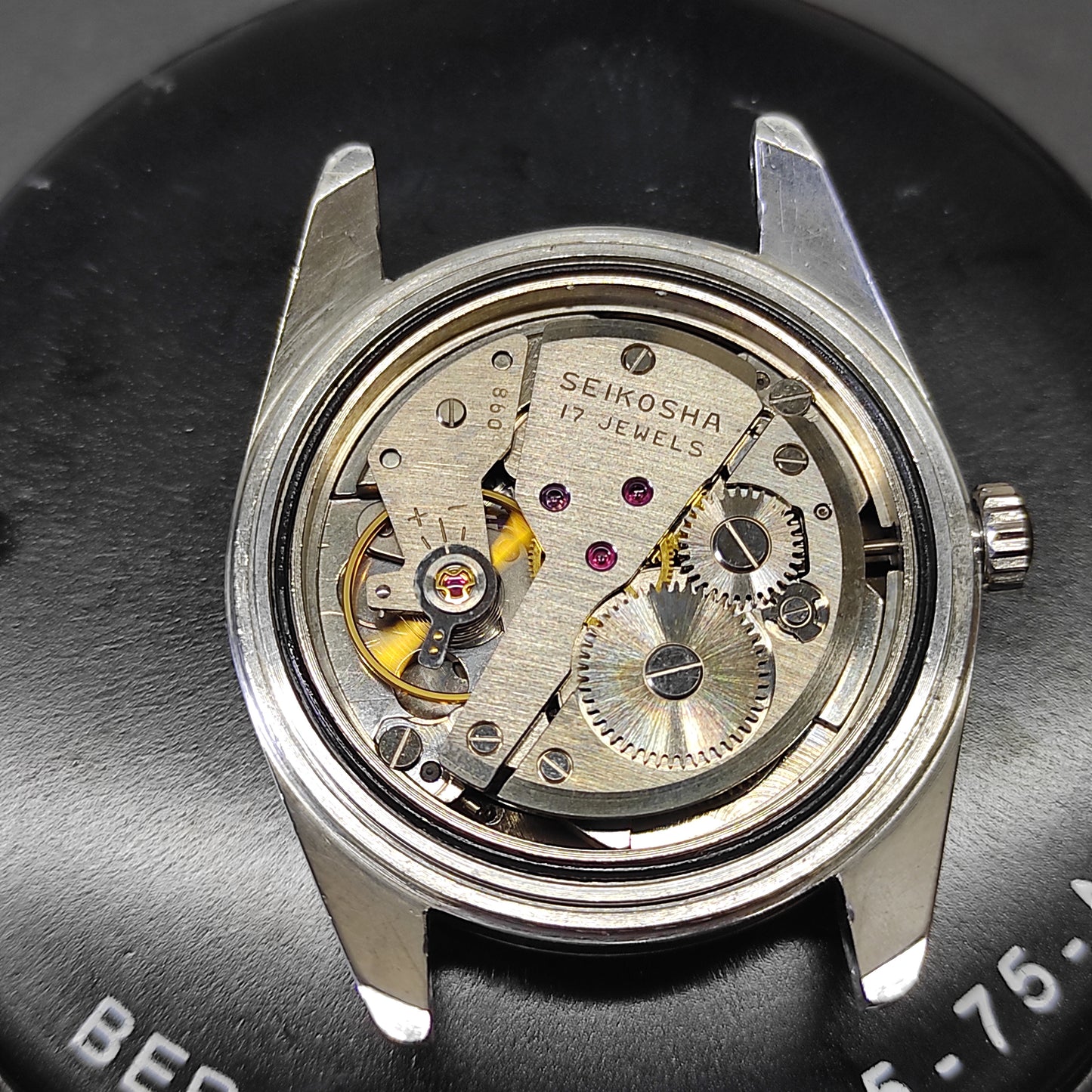1965 Seiko Champion Calendar 860 7622-8981