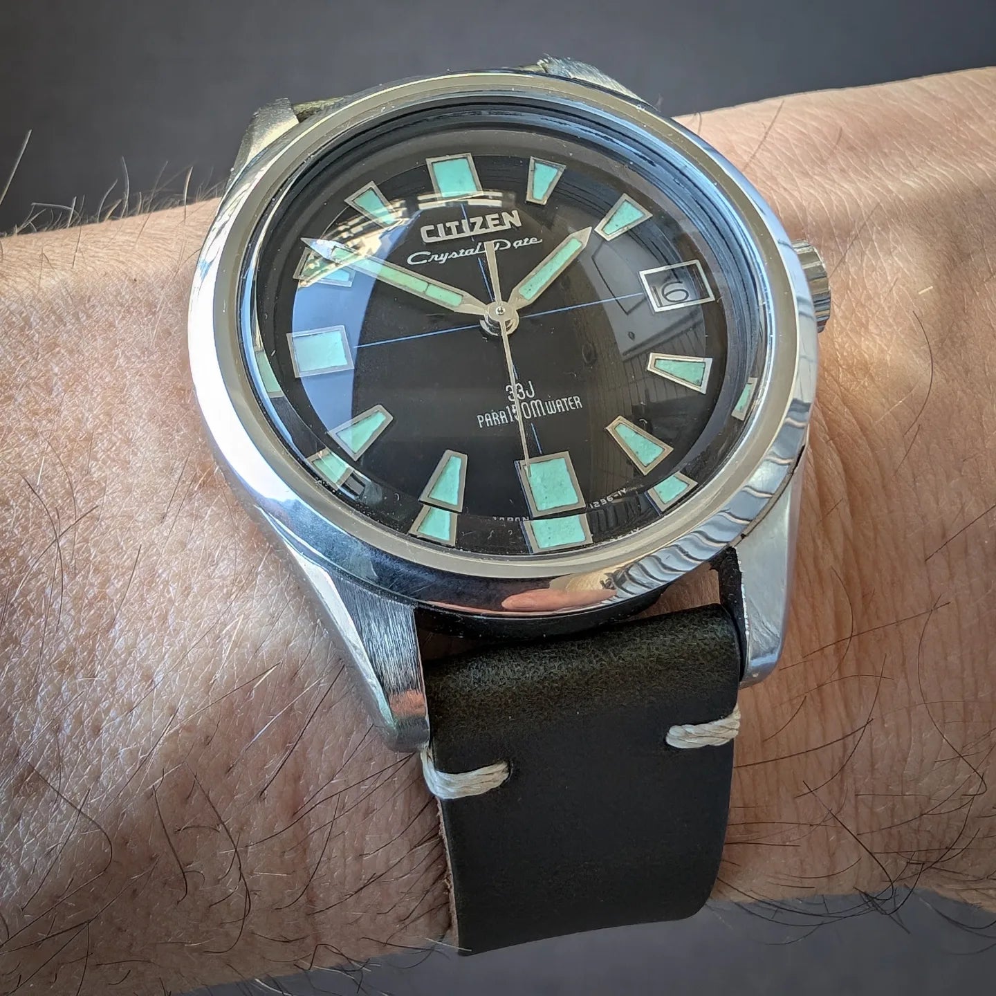 1967 Citizen Crystal Date AUDS52801-Y