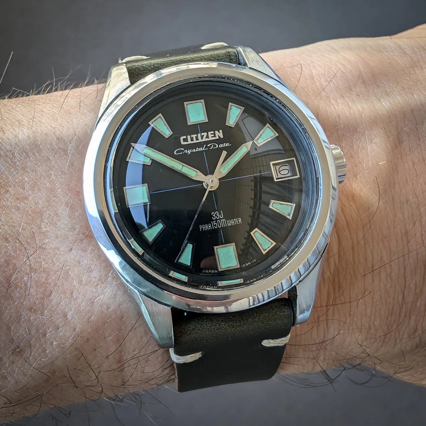 1967 Citizen Crystal Date AUDS52801-Y