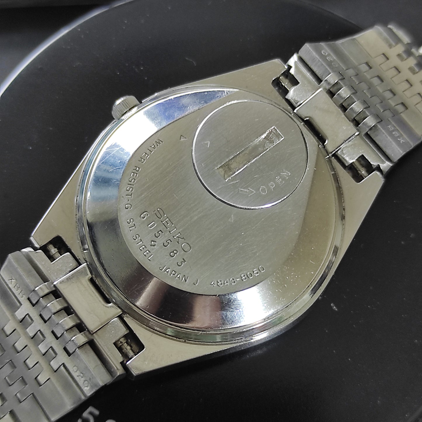 1976 Seiko Grand Quartz 4843-8050