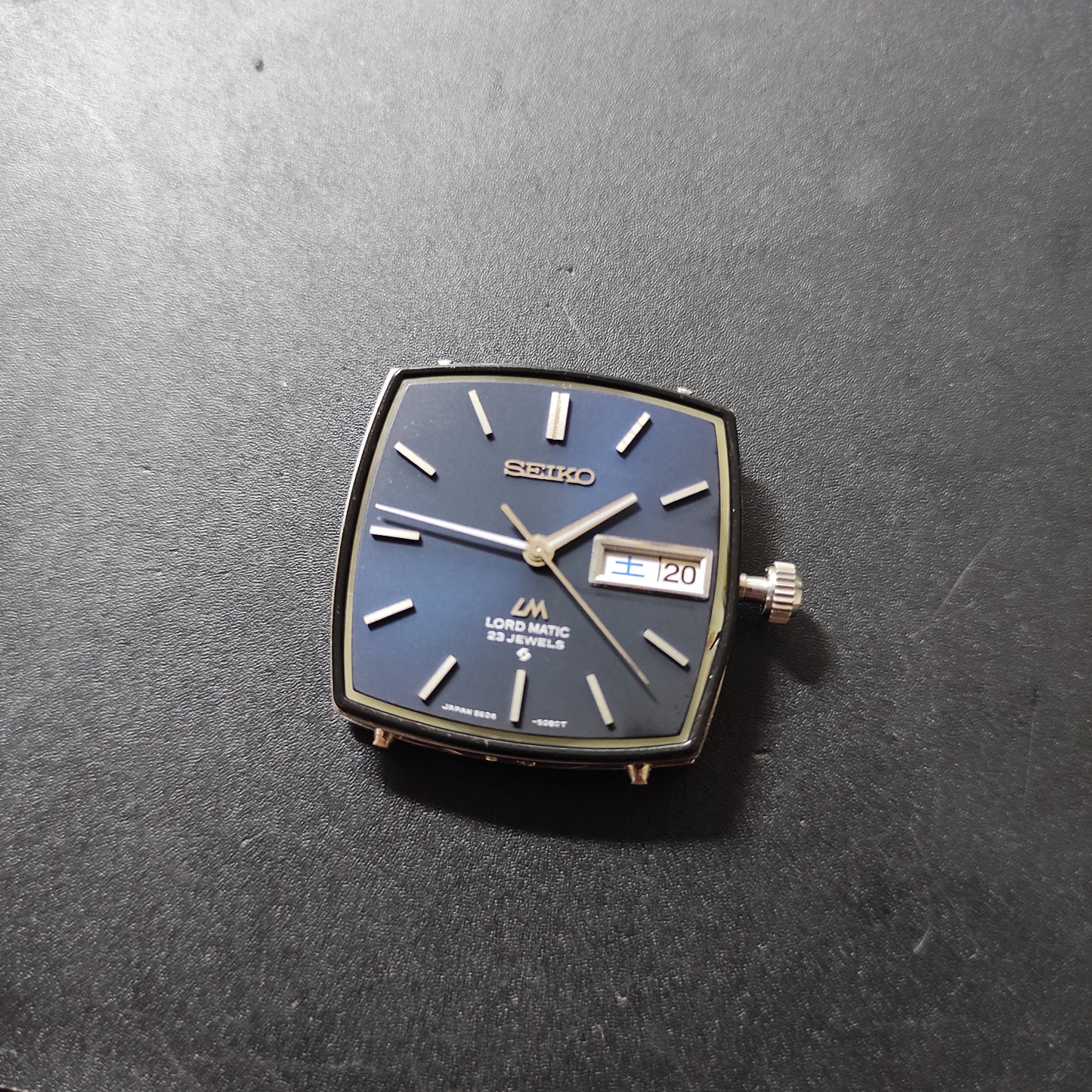 1970 Seiko LM Lord Matic 5606-5000