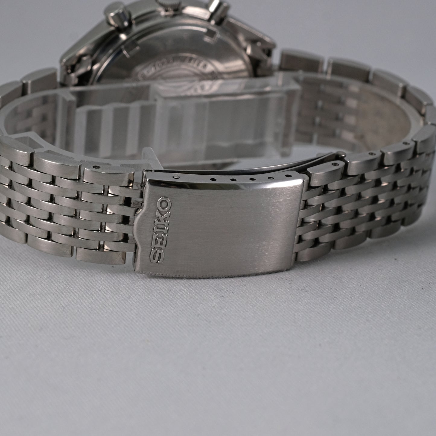 1972 Seiko Flyback Chronograph "Reverse Baby Panda" 7018-7000
