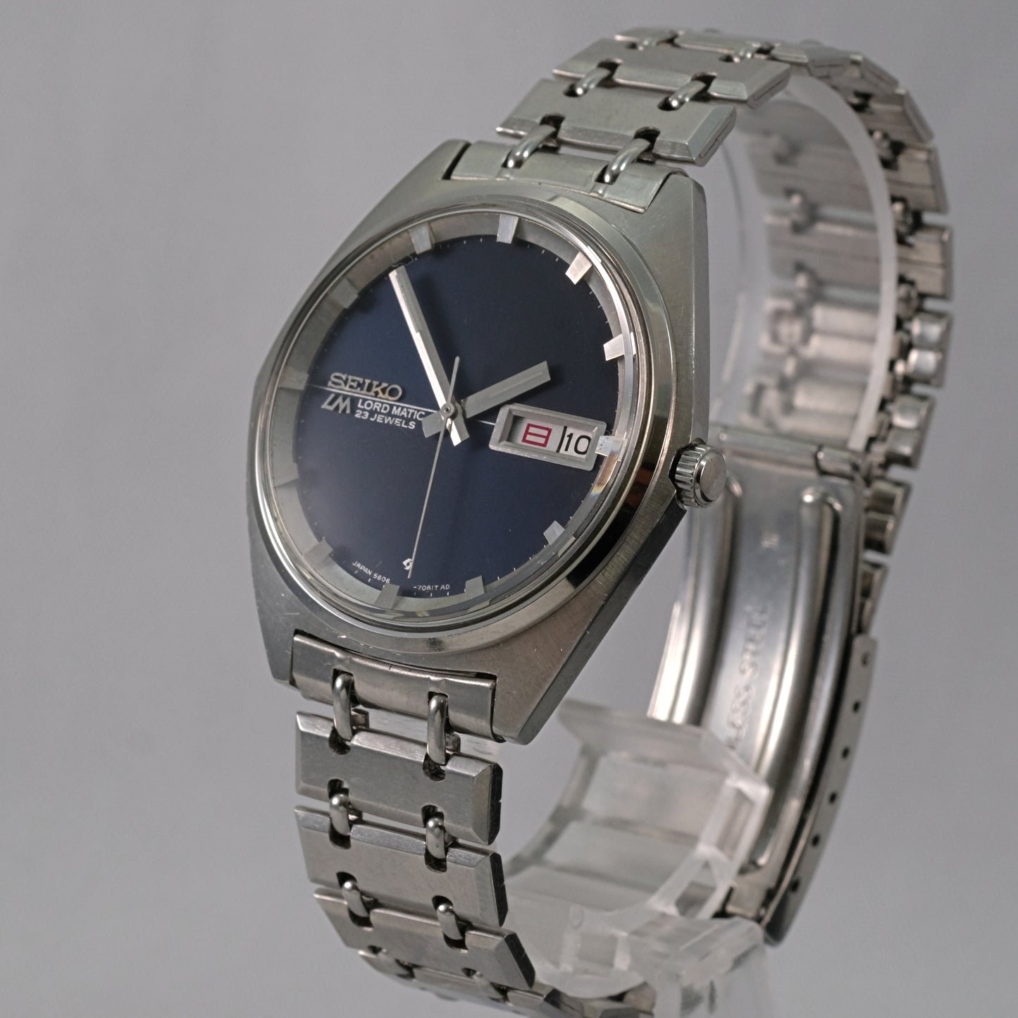 1968 Seiko Lord Matic 5606- 7090