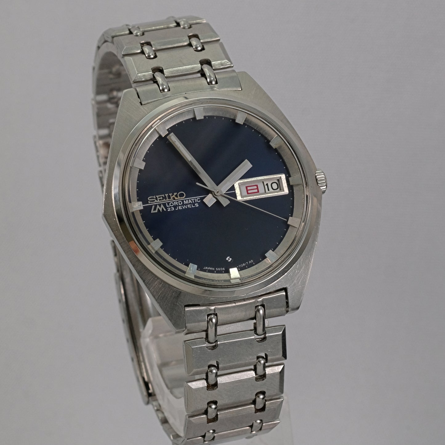 1968 Seiko Lord Matic 5606- 7090