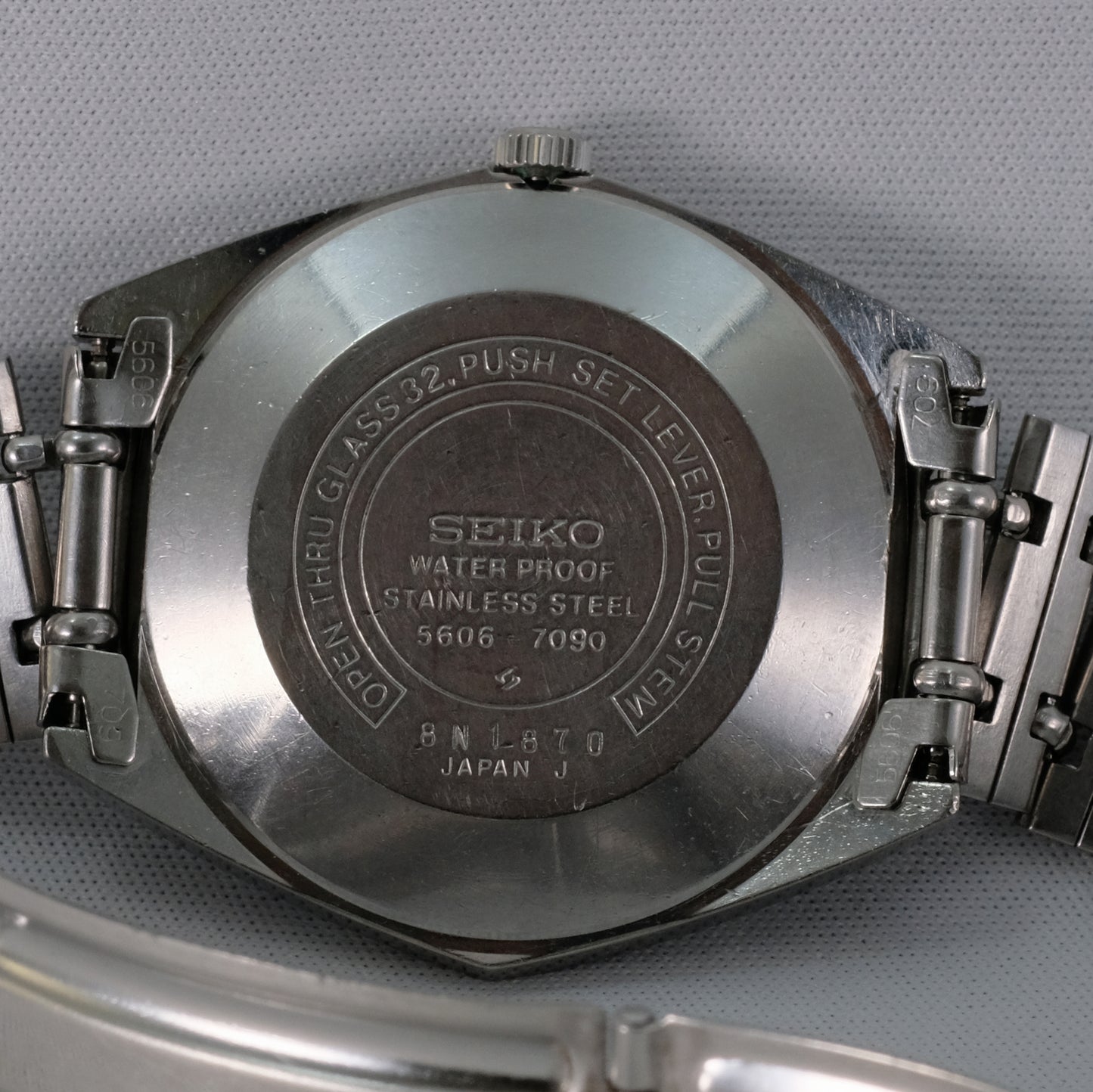 1968 Seiko Lord Matic 5606- 7090