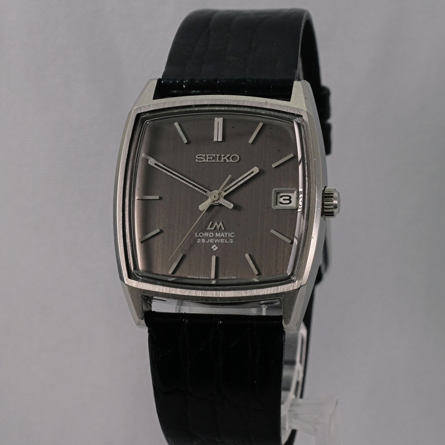 1969 Seiko LM Lord Matic 5605-5000