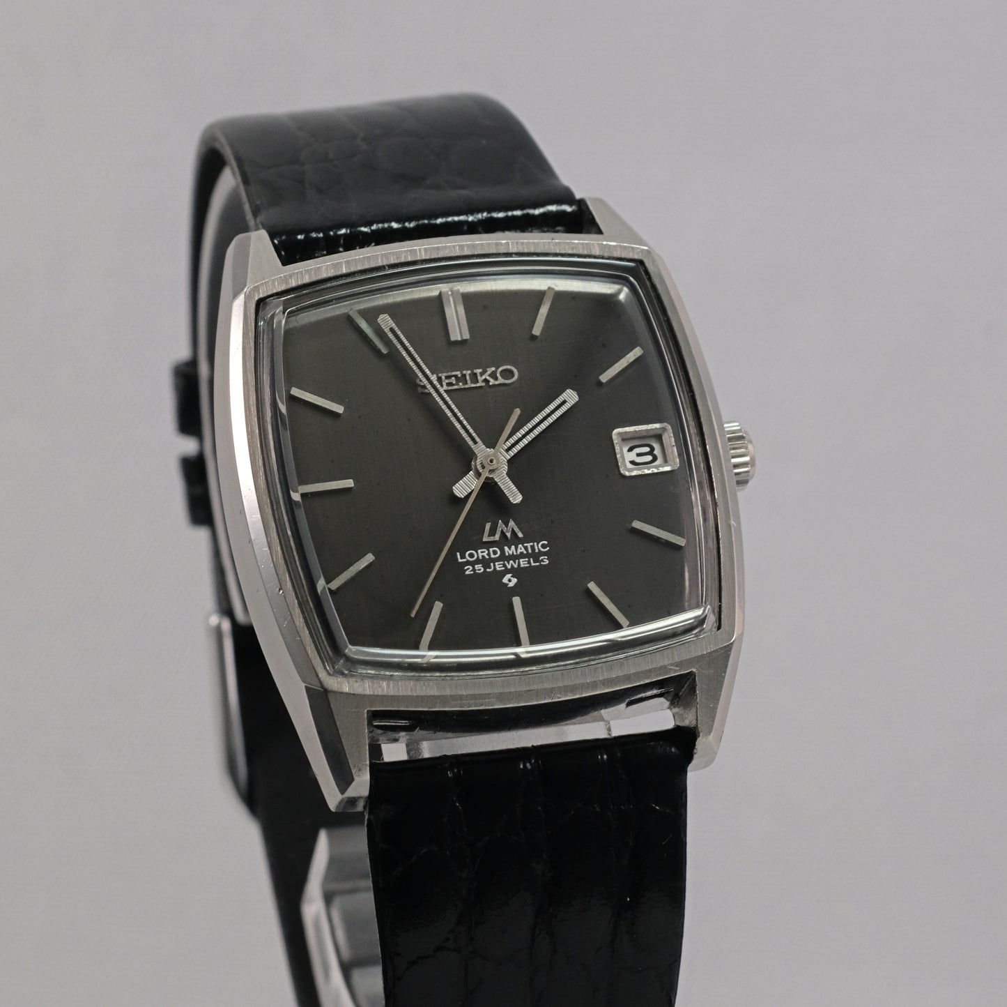 1969 Seiko LM Lord Matic 5605-5000
