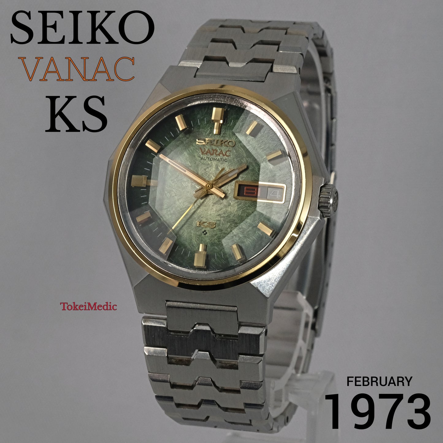 1973 Seiko Vanac KS 5626-7180