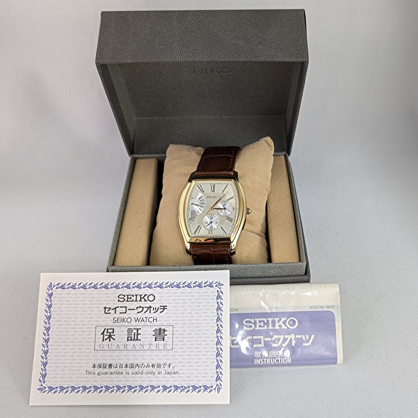 Seiko Quartz 5Y66-0AF0