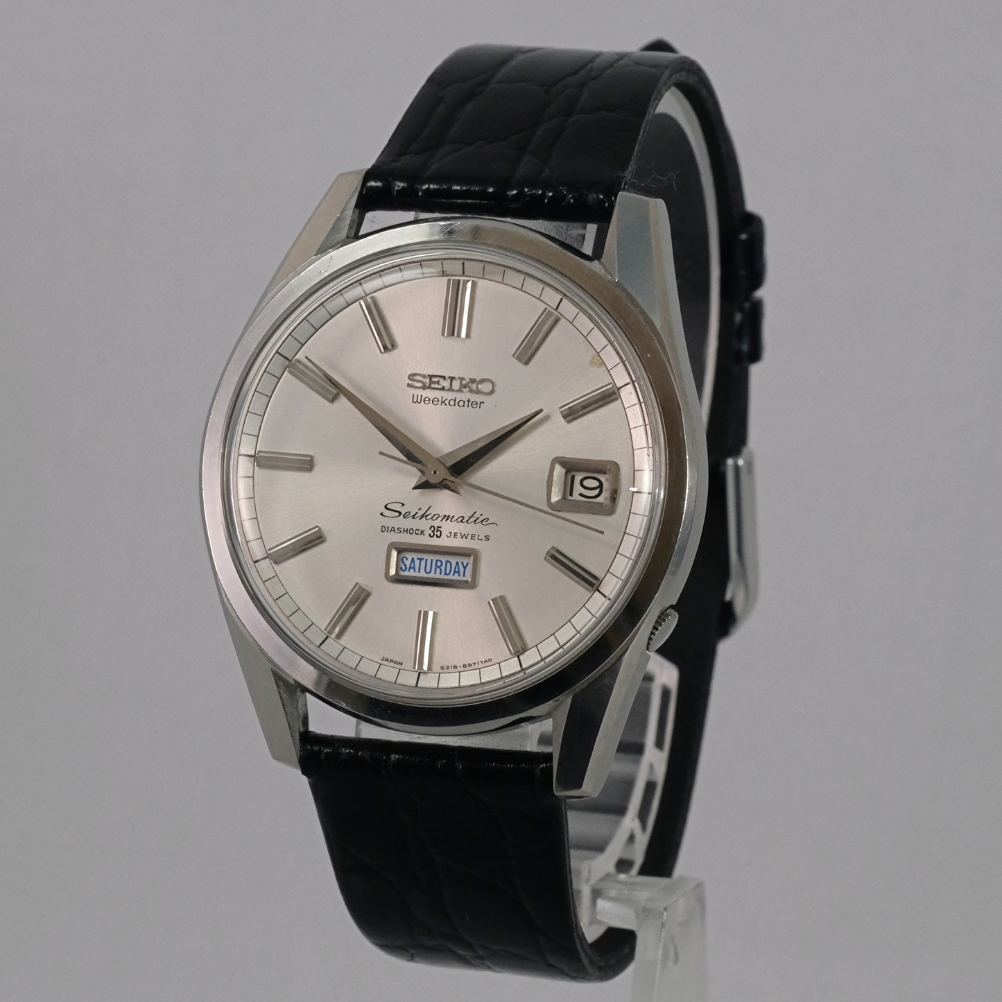 1966 Seiko Weekdater Seikomatic 6218-8971