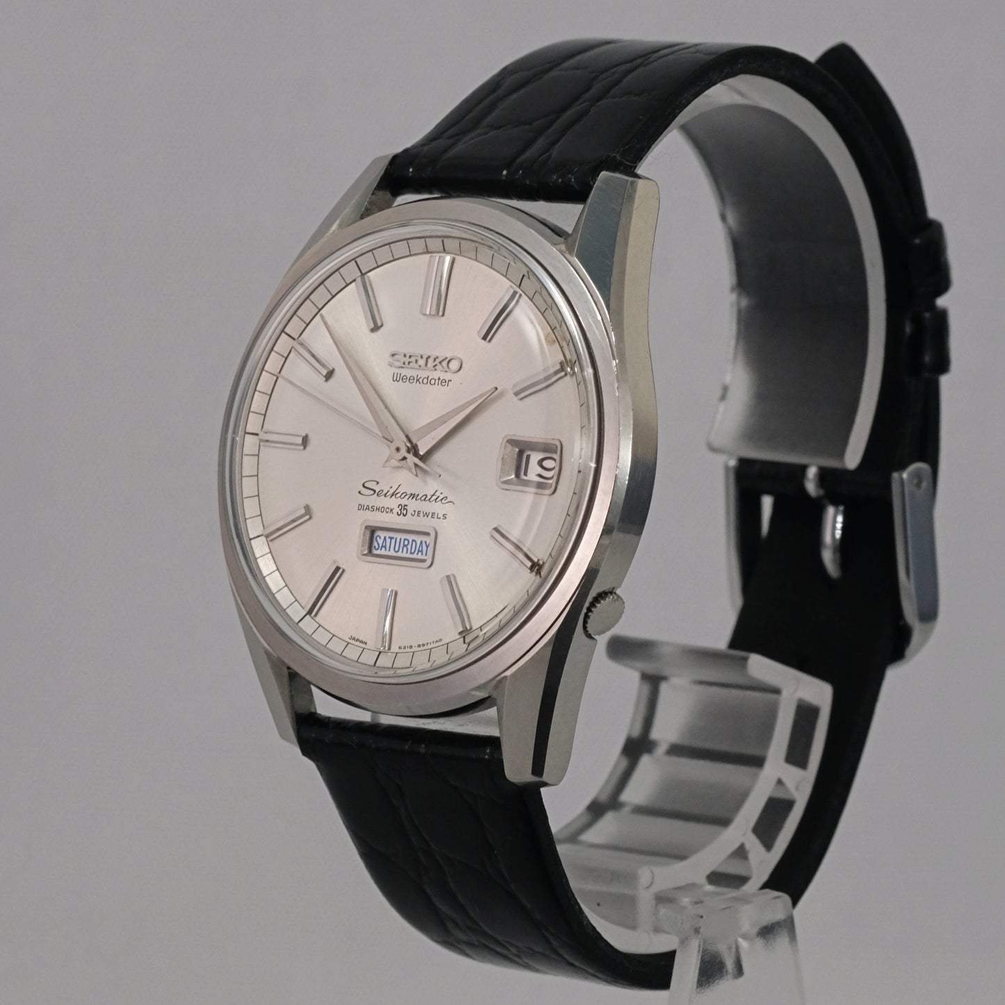 1966 Seiko Weekdater Seikomatic 6218-8971