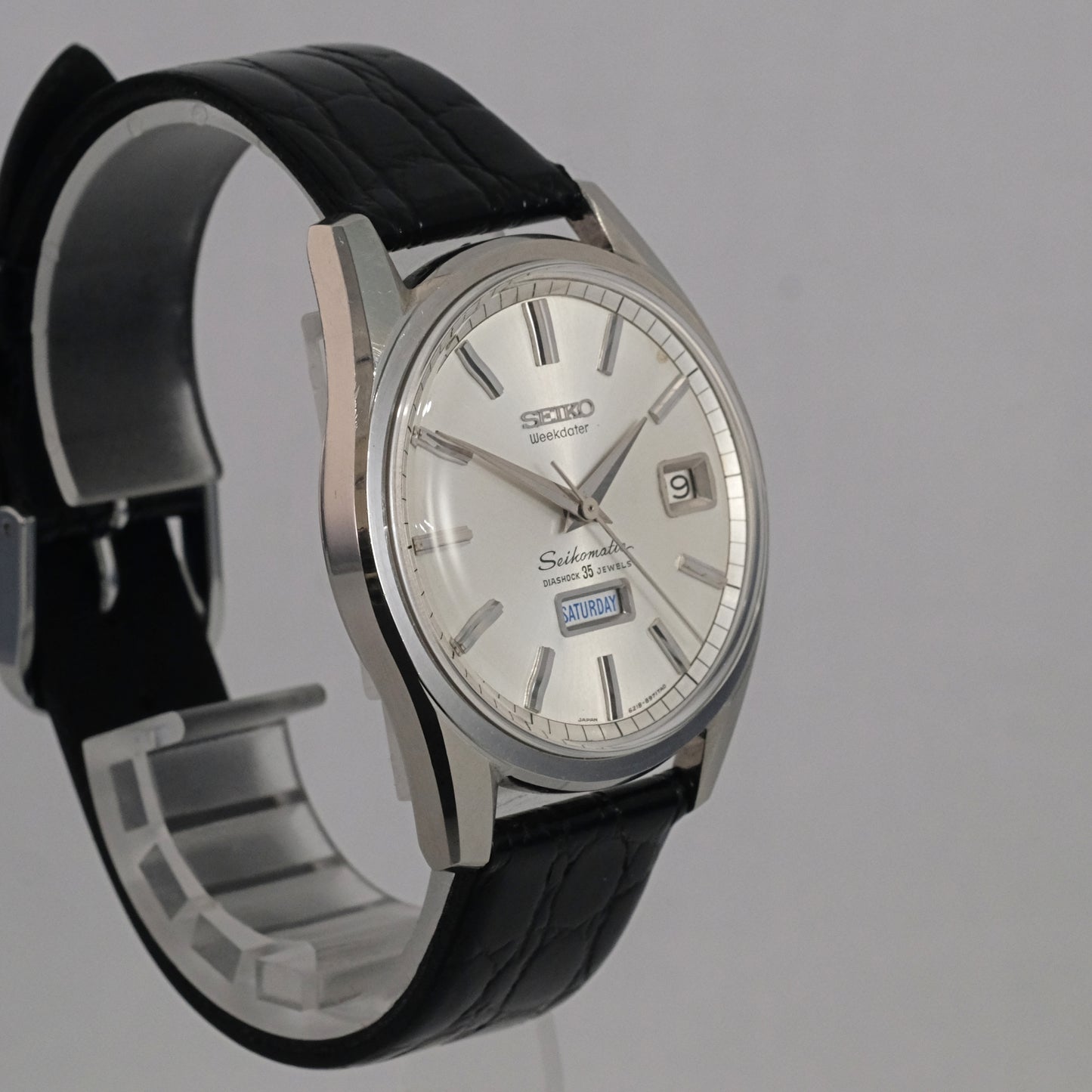 1966 Seiko Weekdater Seikomatic 6218-8971