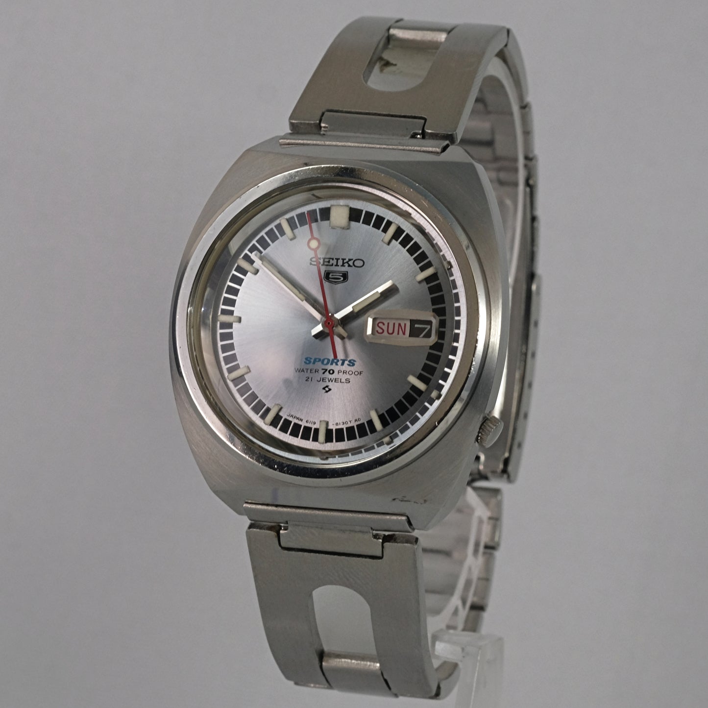 1968 Seiko 5 Sports 6119-8130