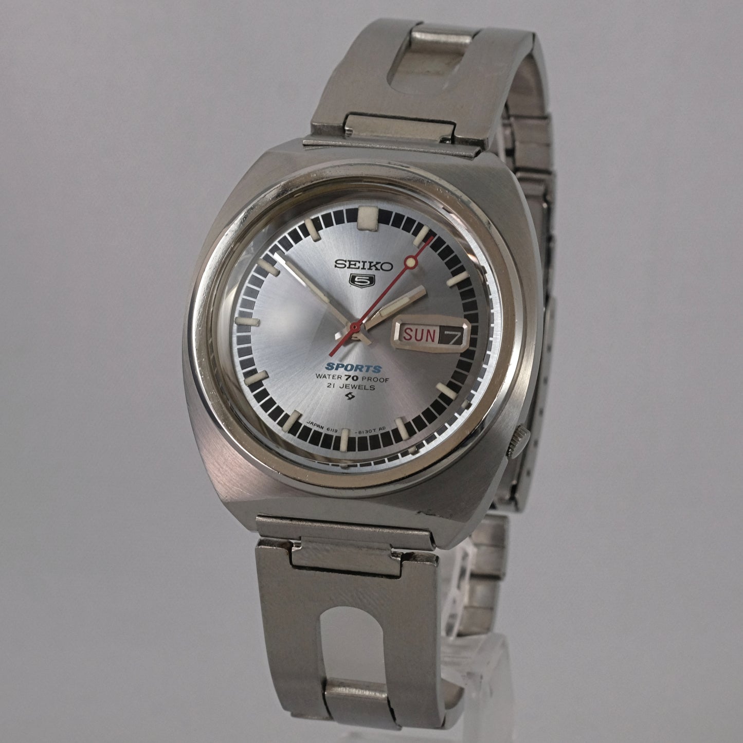 1968 Seiko 5 Sports 6119-8130
