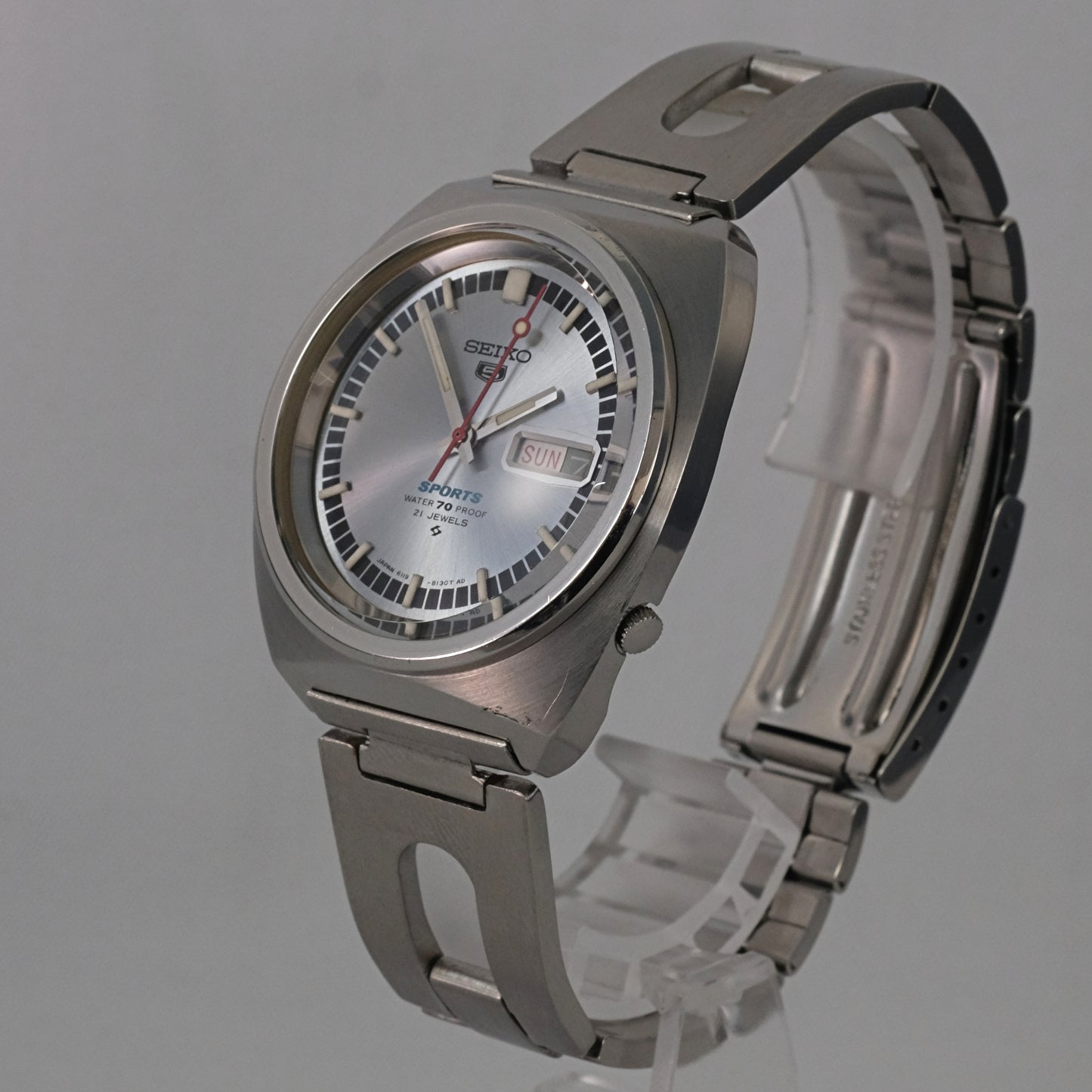 1968 Seiko 5 Sports 6119-8130