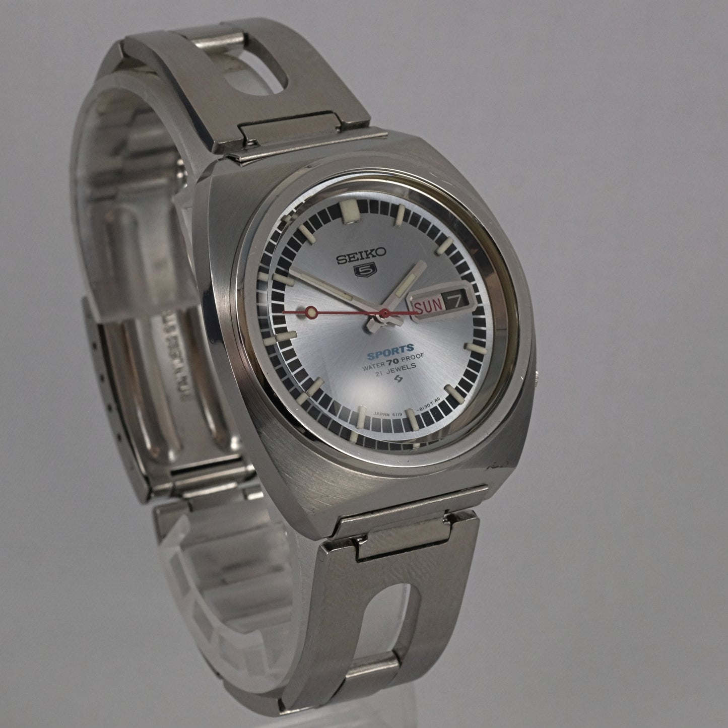 1968 Seiko 5 Sports 6119-8130