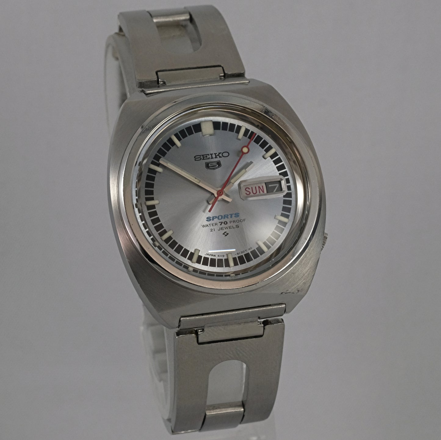 1968 Seiko 5 Sports 6119-8130