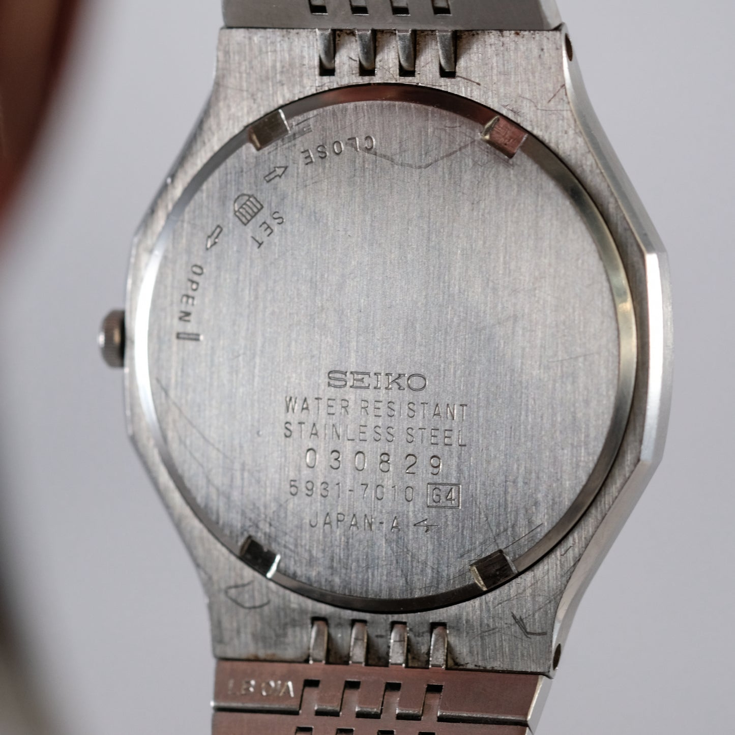 1980 Seiko Quartz 5931-7010