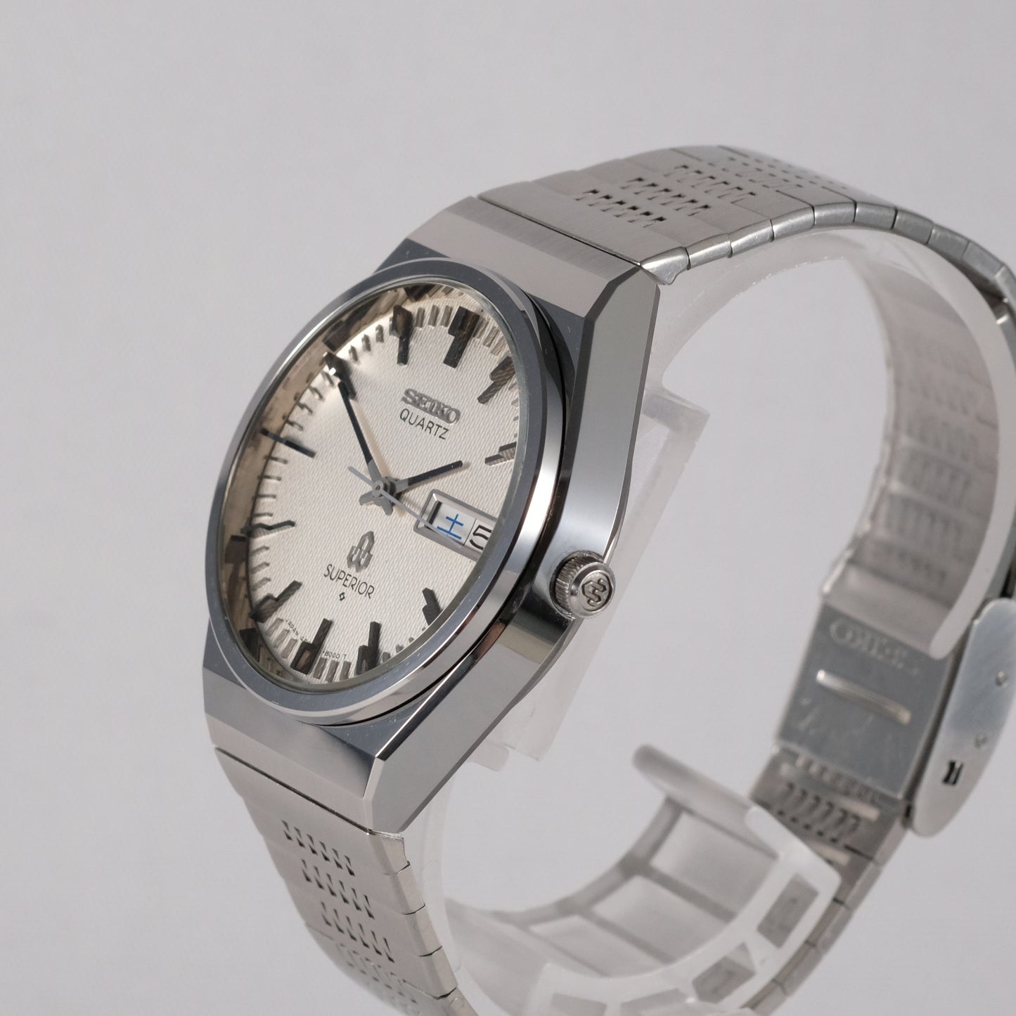 1977 Seiko Superior 4883-8100