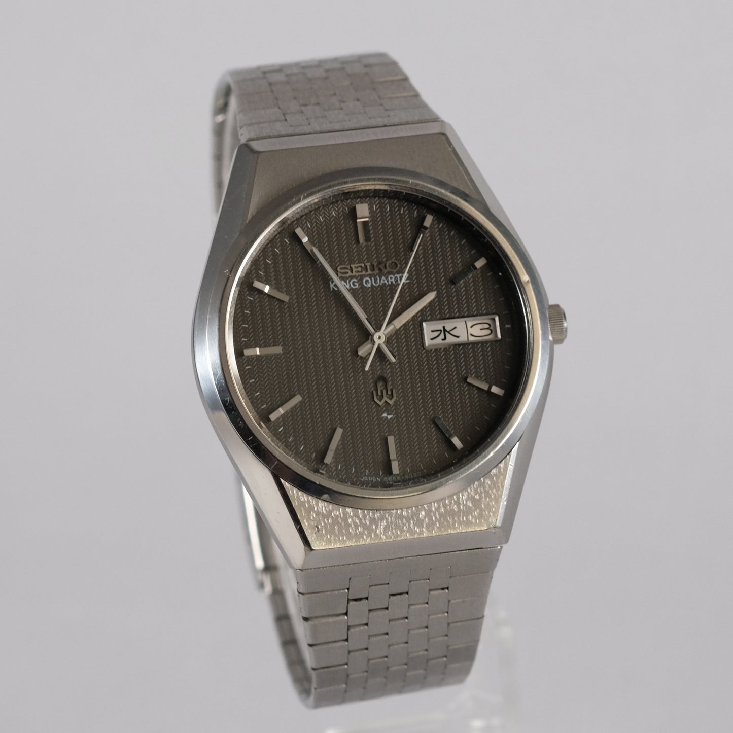 1977 Seiko King Quartz 5856-8020