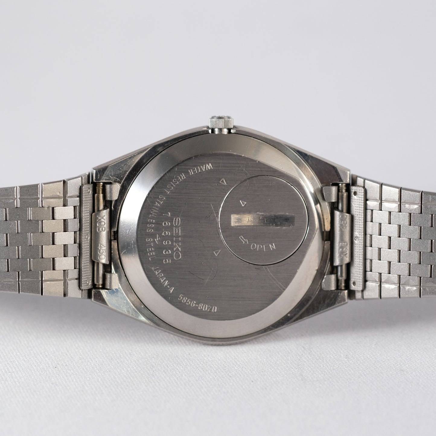 1977 Seiko King Quartz 5856-8020