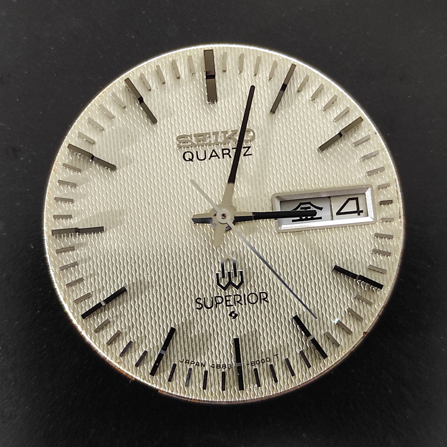1977 Seiko Superior 4883-8100