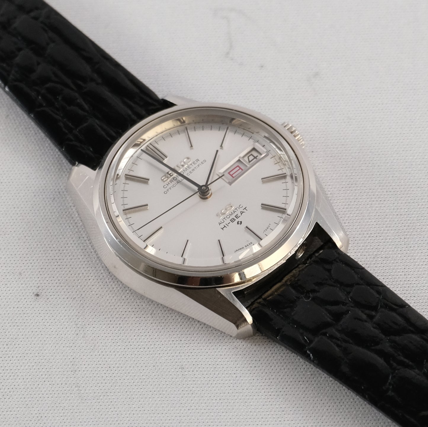 1969 Seiko KS Chronometer Officialy Certified 5626-7040