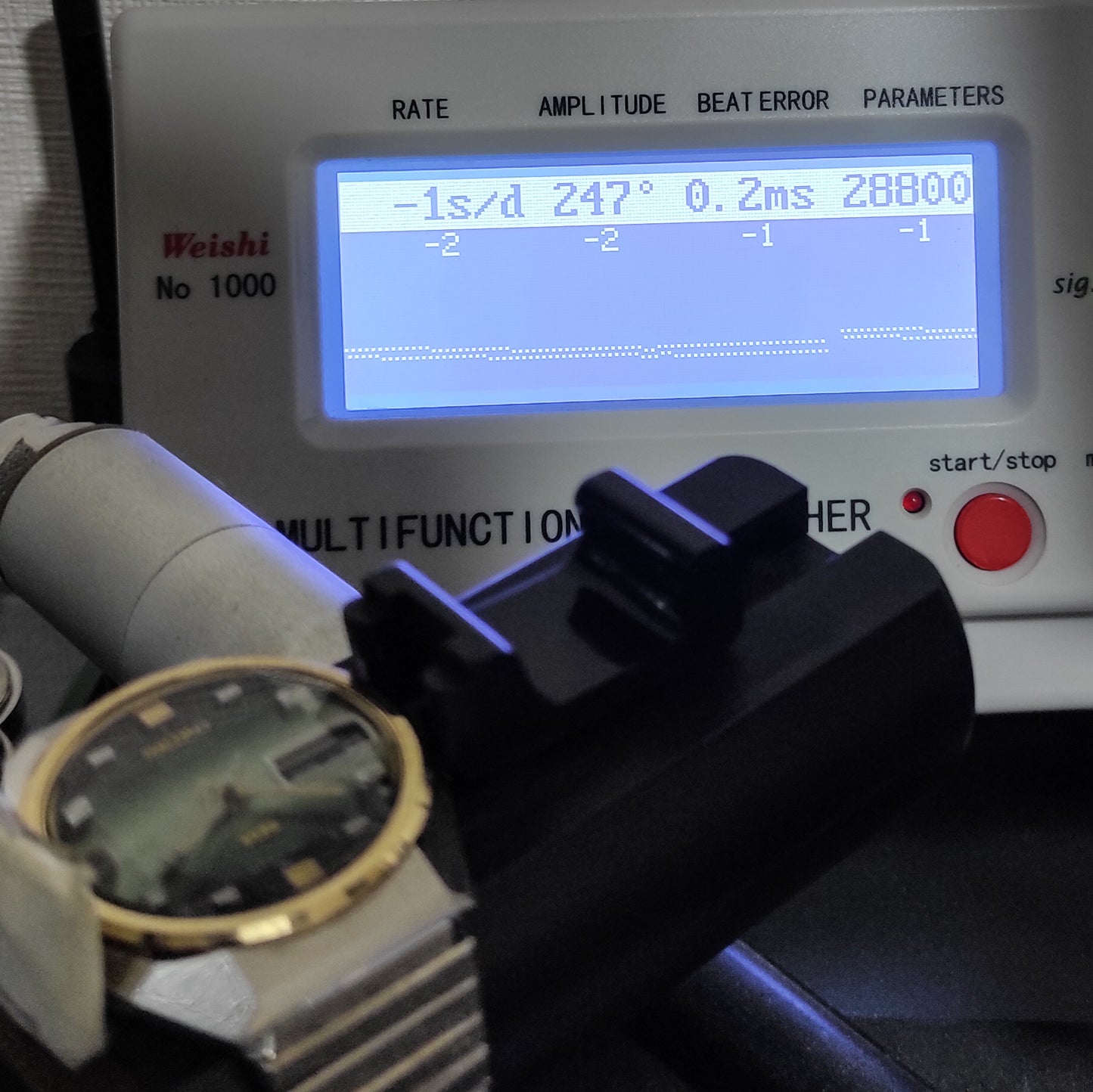 1972 Seiko KS Vanac Special 5246-6030