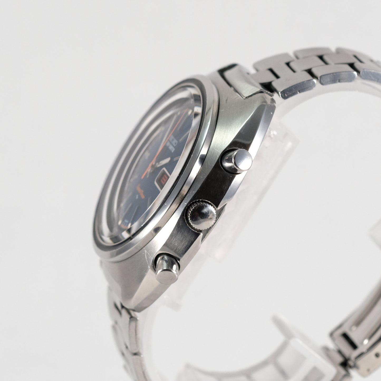 1970 Seiko 5 Sports SpeedTimer Flyback Chronograph 7017-6010