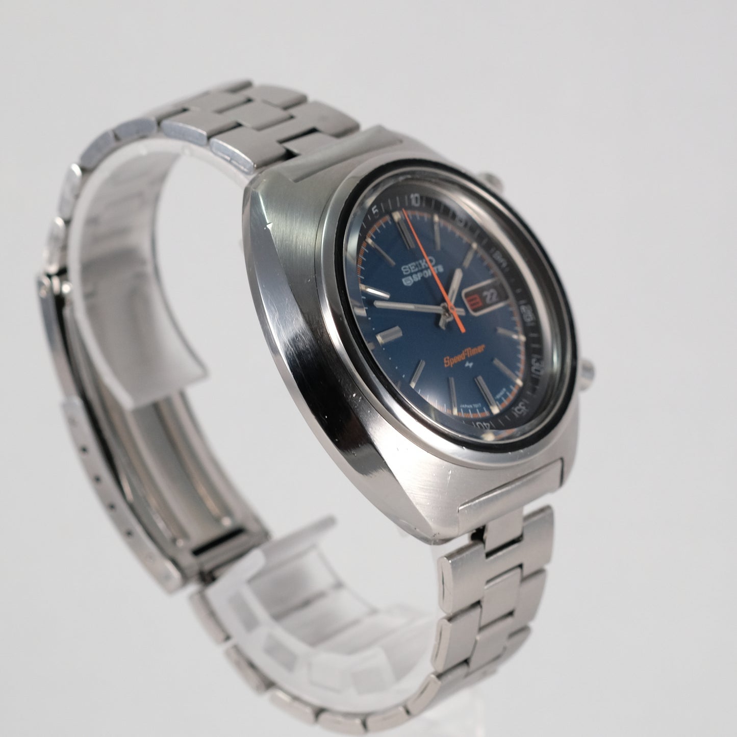1970 Seiko 5 Sports SpeedTimer Flyback Chronograph 7017-6010