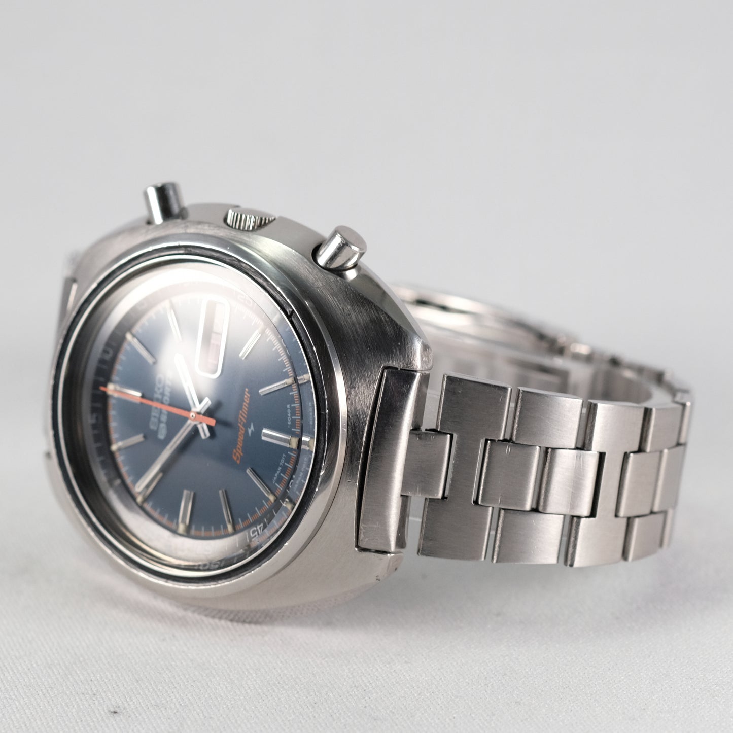 1970 Seiko 5 Sports SpeedTimer Flyback Chronograph 7017-6010