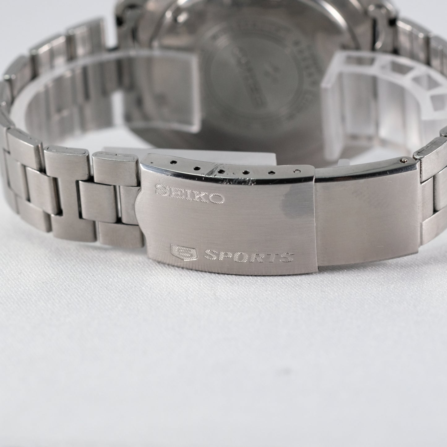 1970 Seiko 5 Sports SpeedTimer Flyback Chronograph 7017-6010