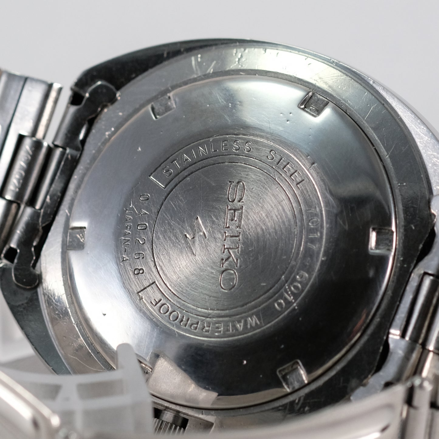 1970 Seiko 5 Sports SpeedTimer Flyback Chronograph 7017-6010