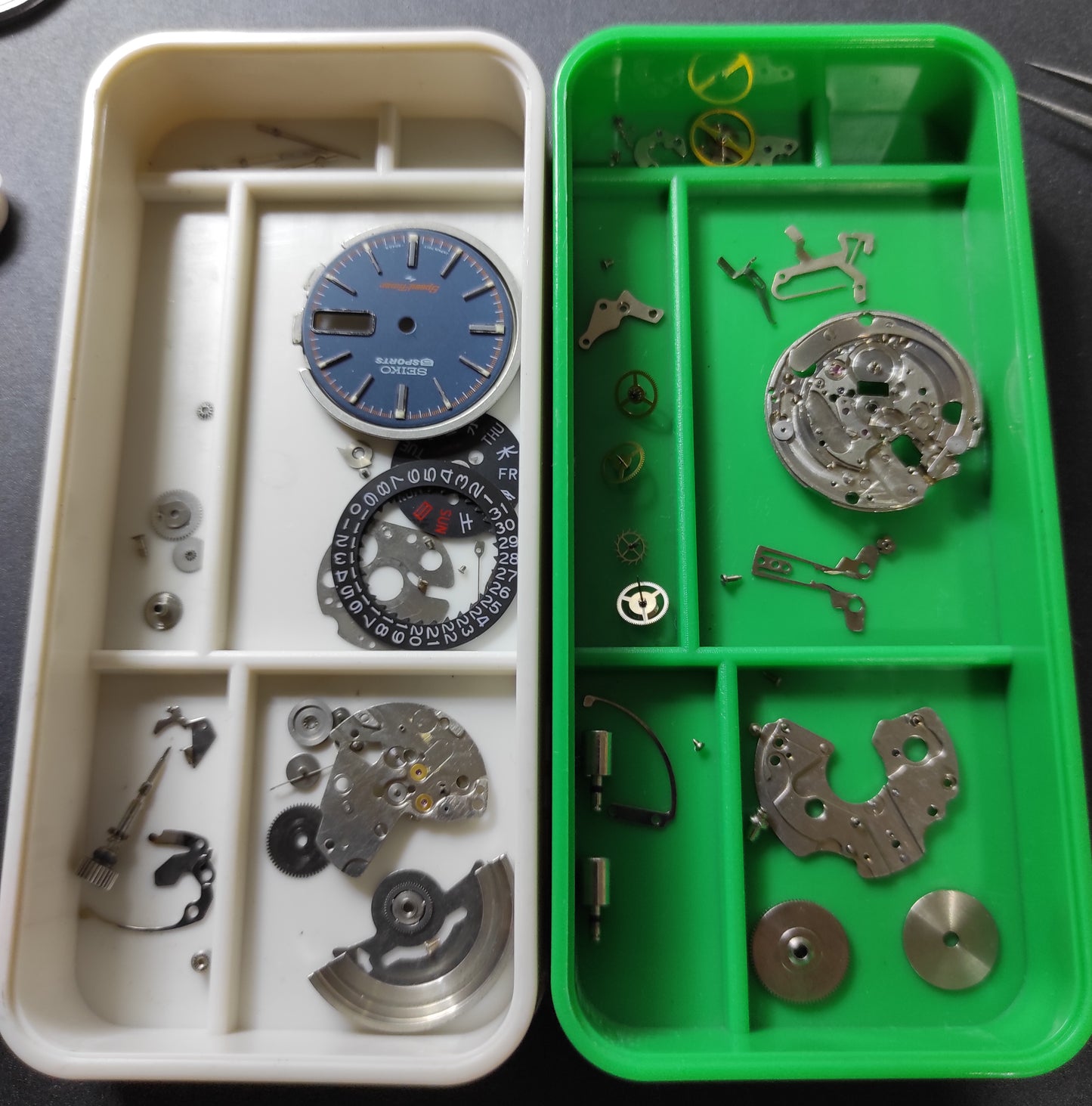 1970 Seiko 5 Sports SpeedTimer Flyback Chronograph 7017-6010