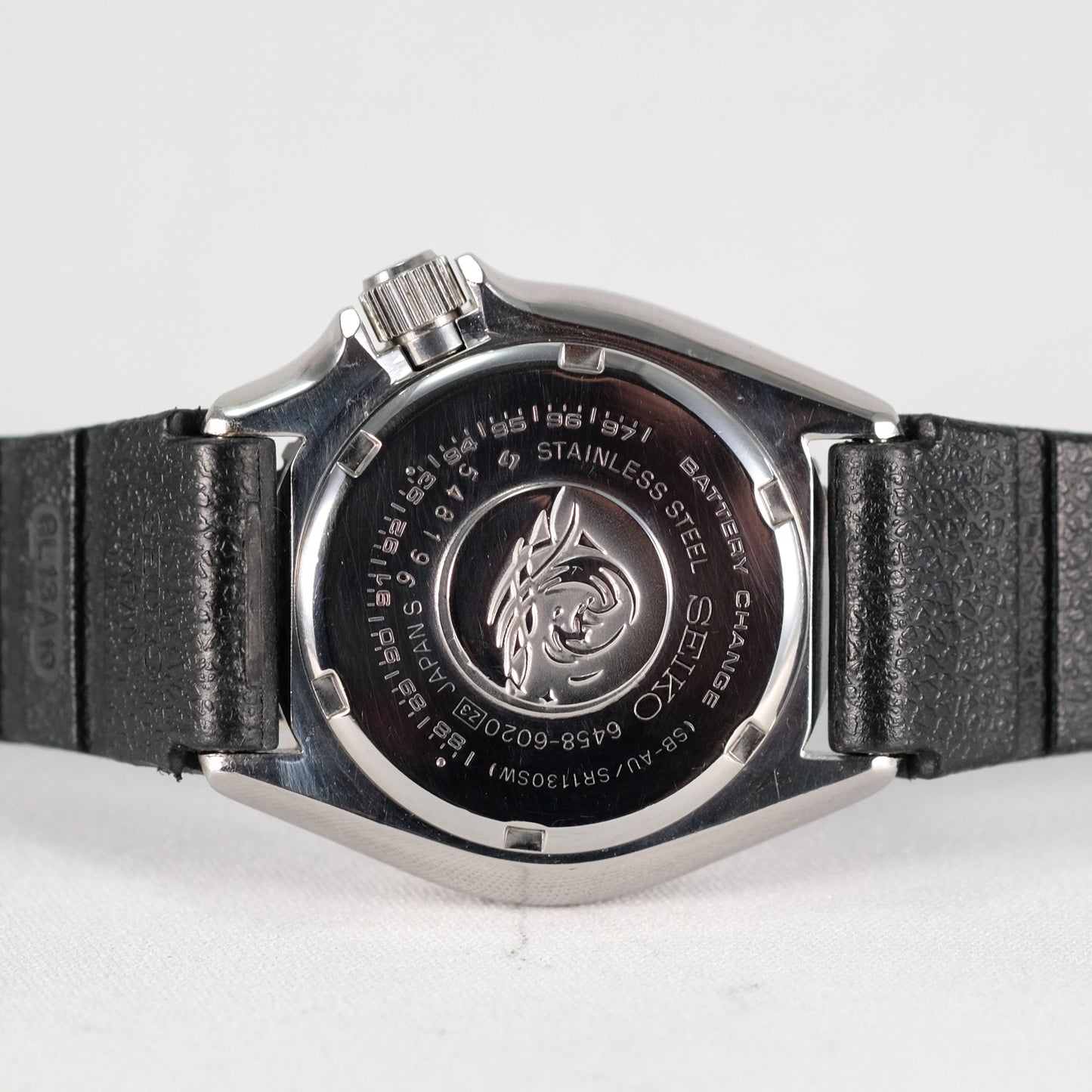 1985 Seiko Quartz Professional 200m Diver 6458-6020