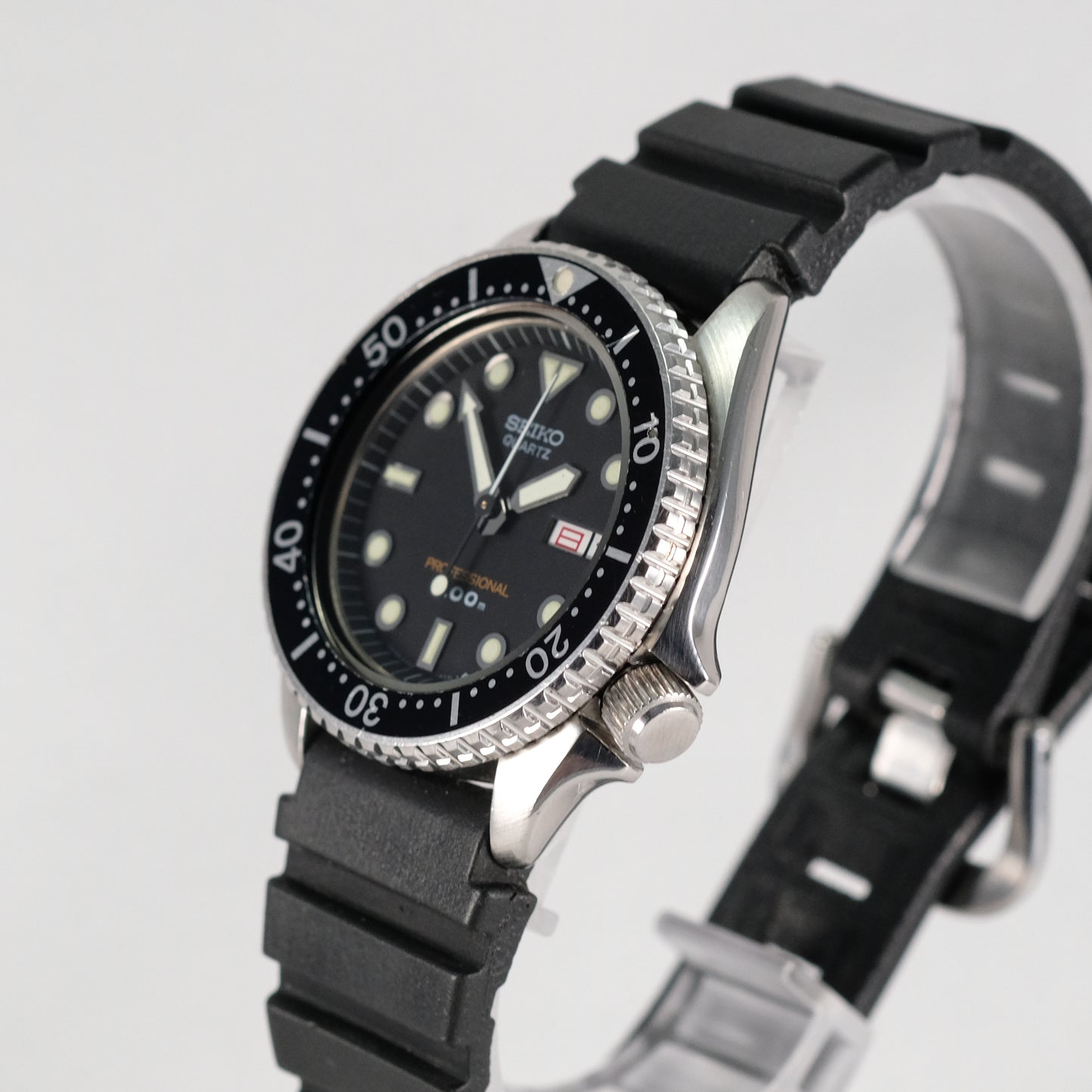 1985 Seiko Quartz Professional 200m Diver 6458-6020