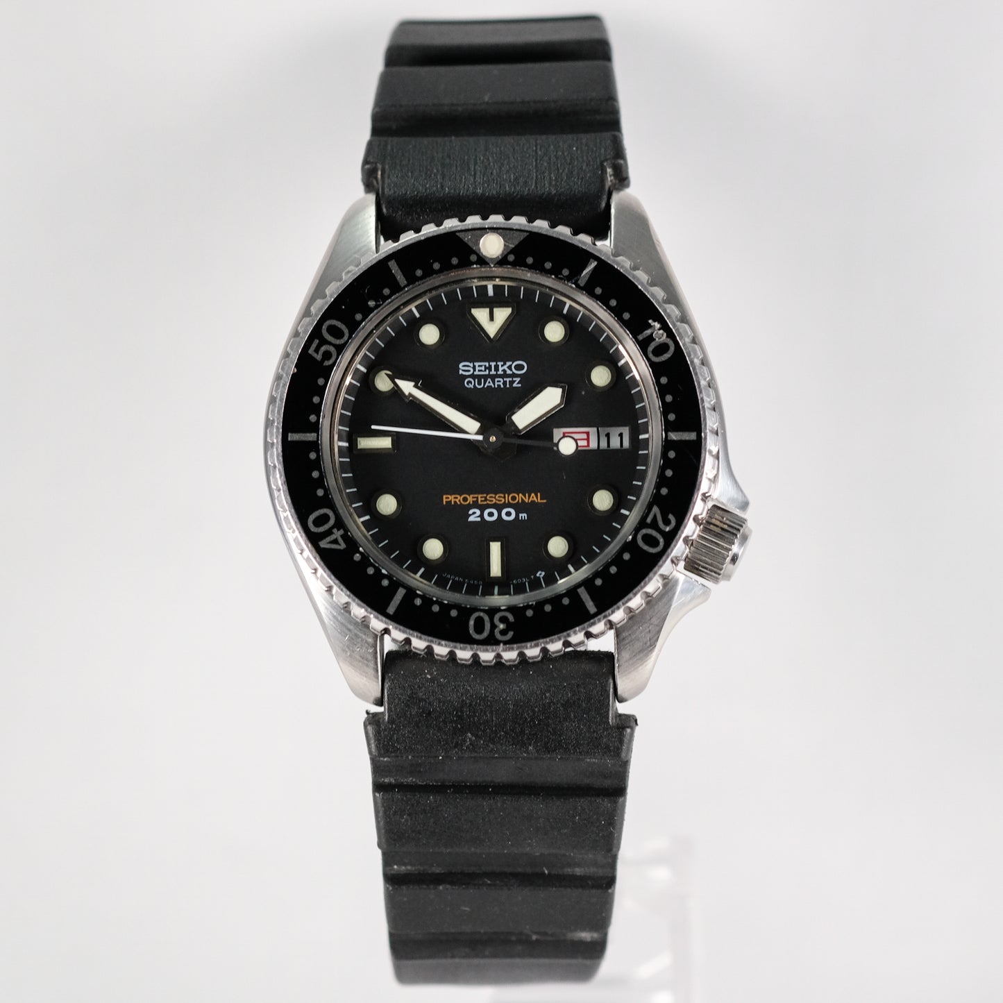 1985 Seiko Quartz Professional 200m Diver 6458-6020