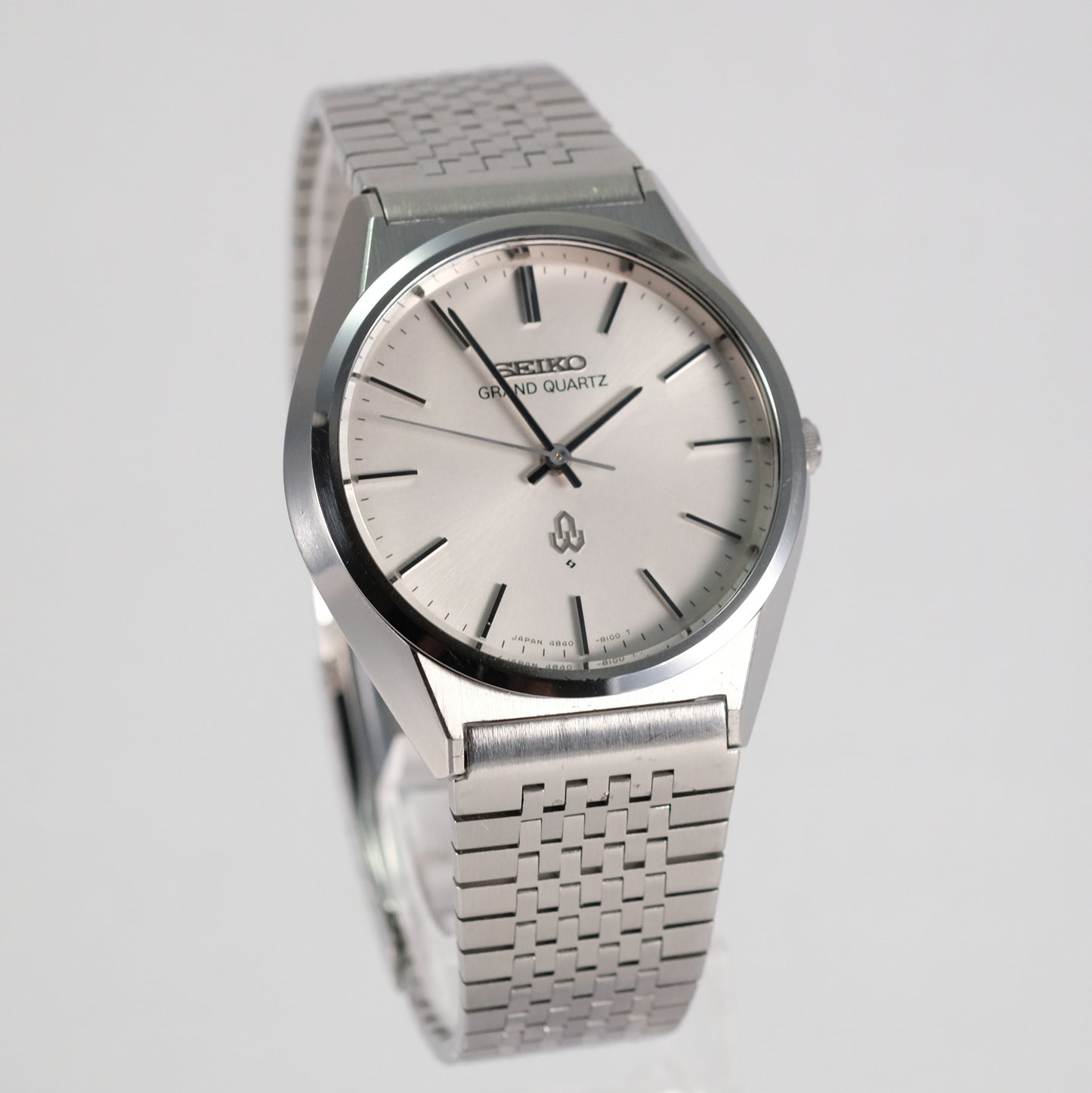 1977 Seiko Grand Quartz 4840-8110