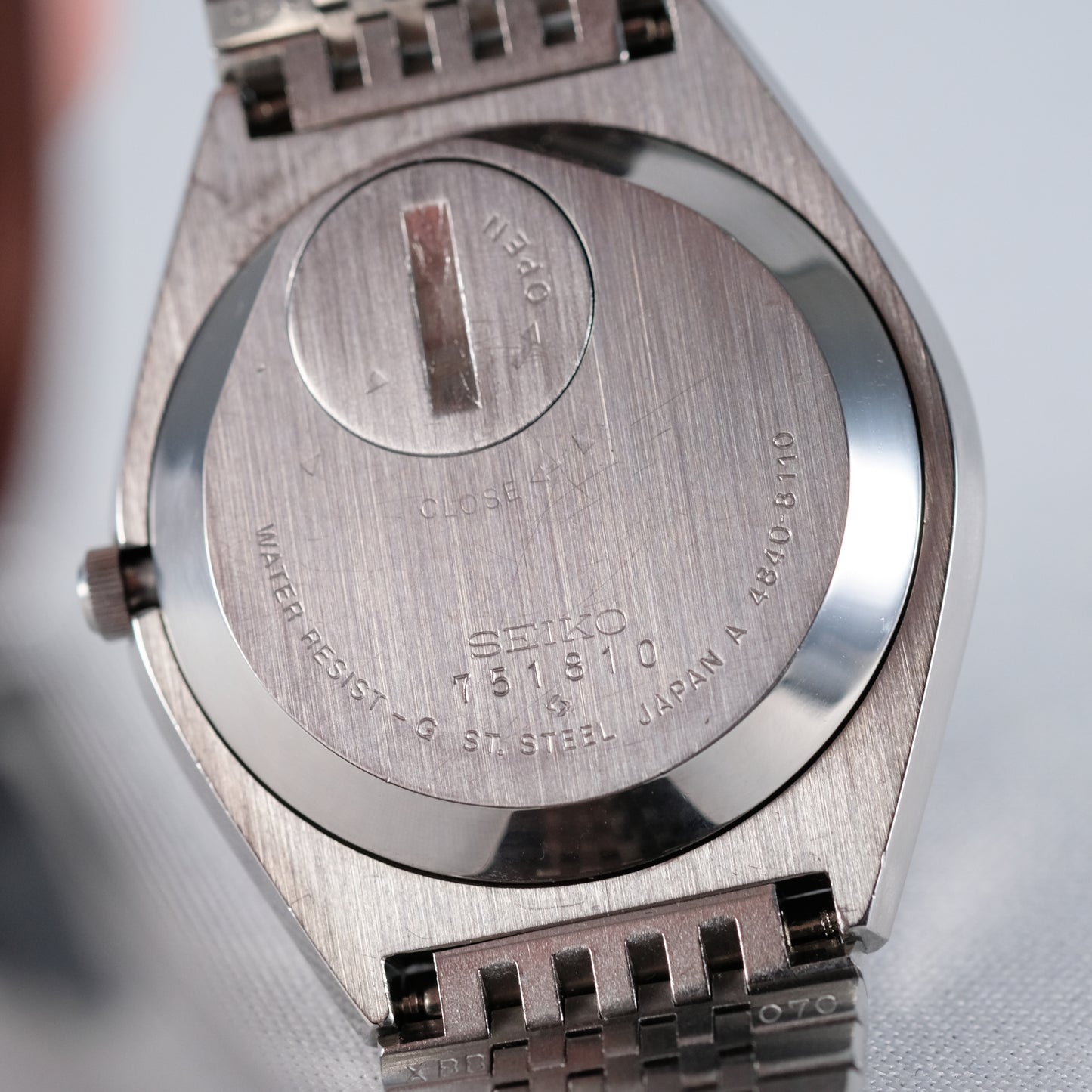 1977 Seiko Grand Quartz 4840-8110
